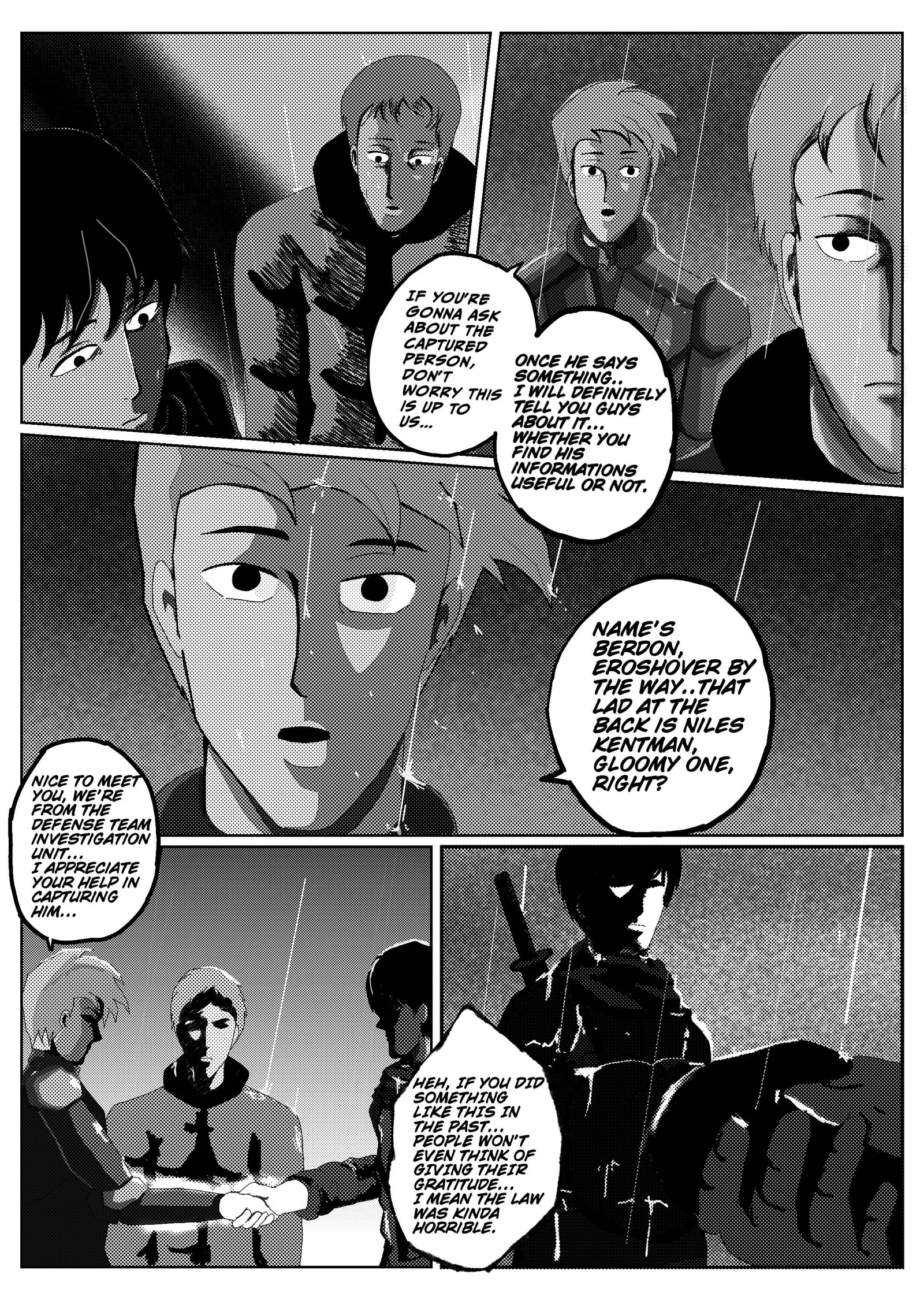 Wasteland: Desolation Chapter 7 page 4