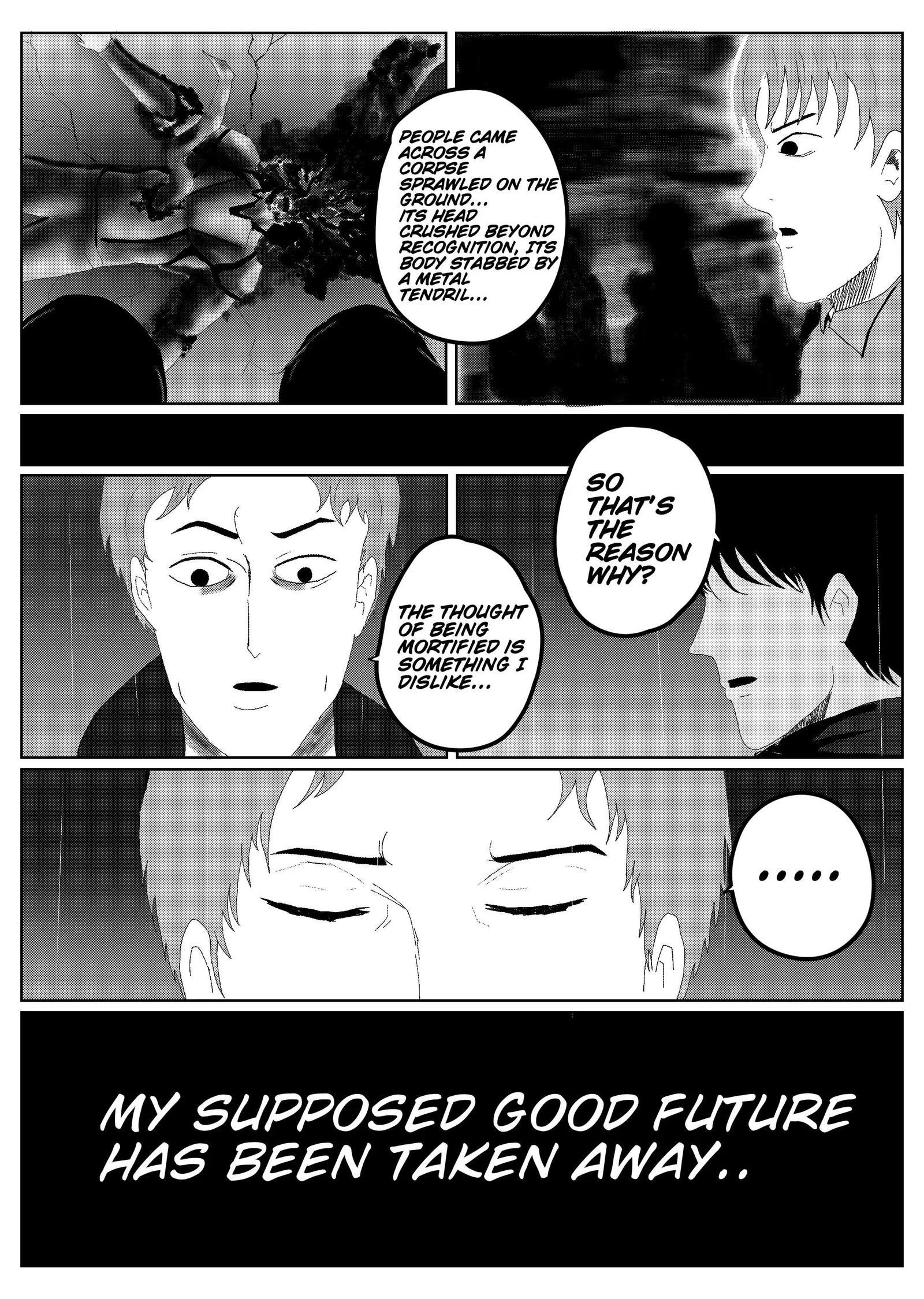 Wasteland: Desolation Chapter 7 page 7