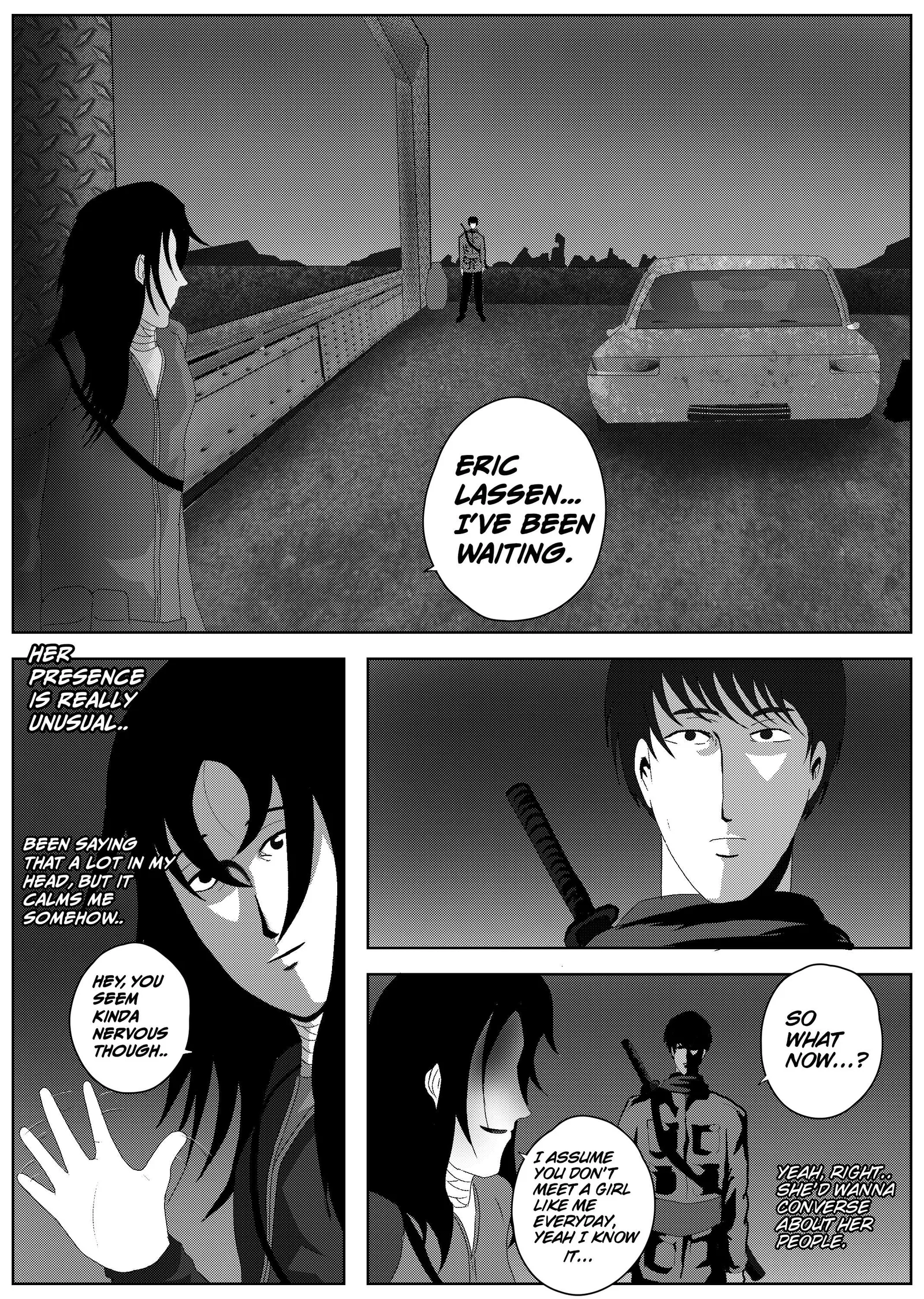Wasteland: Desolation Chapter 7 page 15