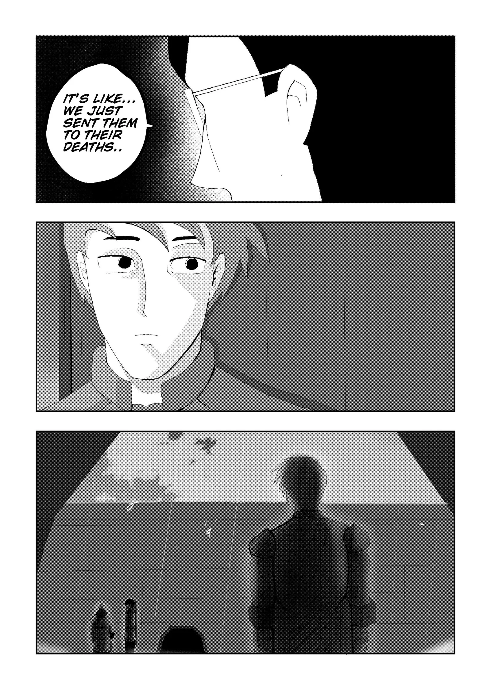 Wasteland: Desolation Chapter 7 page 3