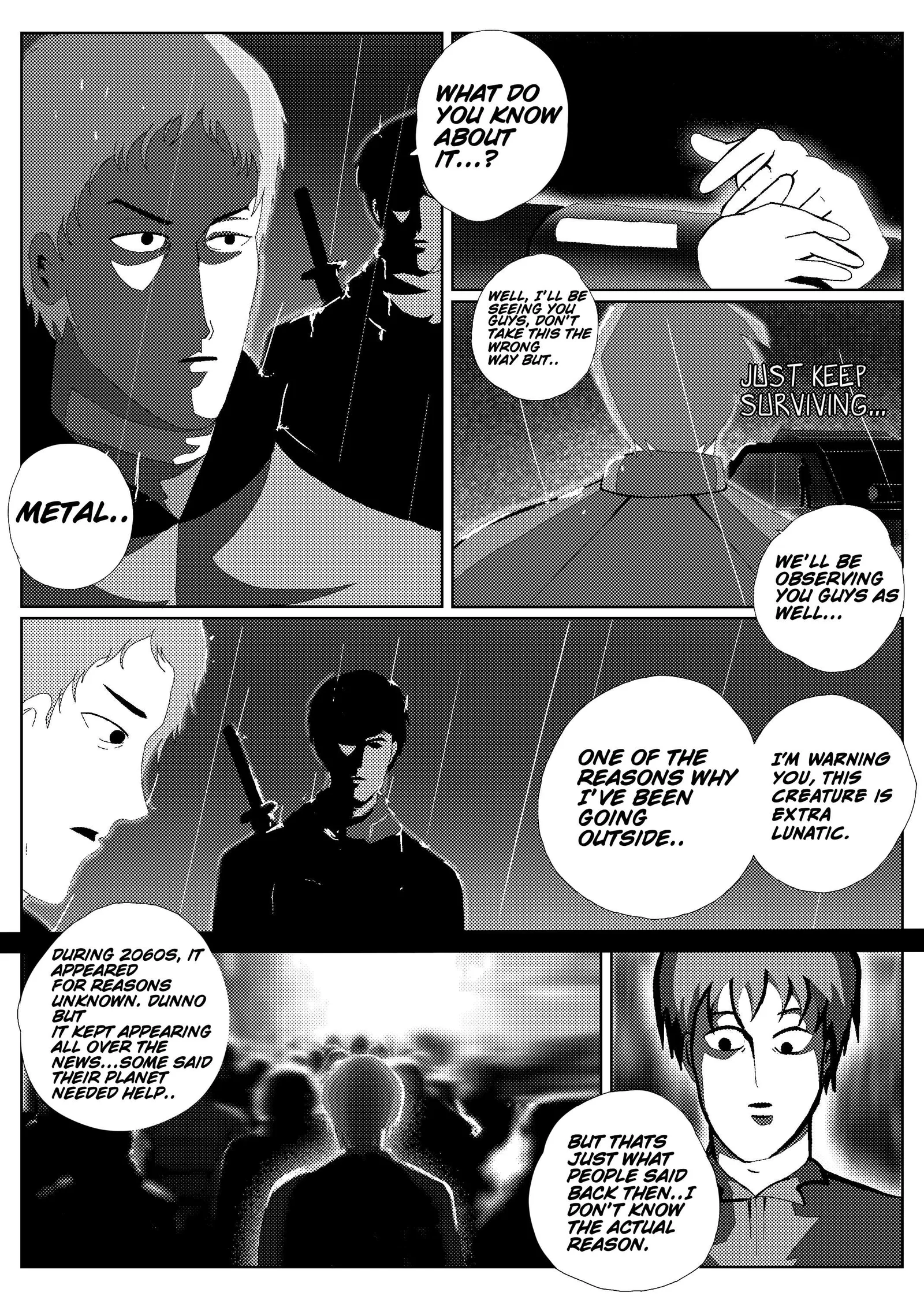 Wasteland: Desolation Chapter 7 page 6