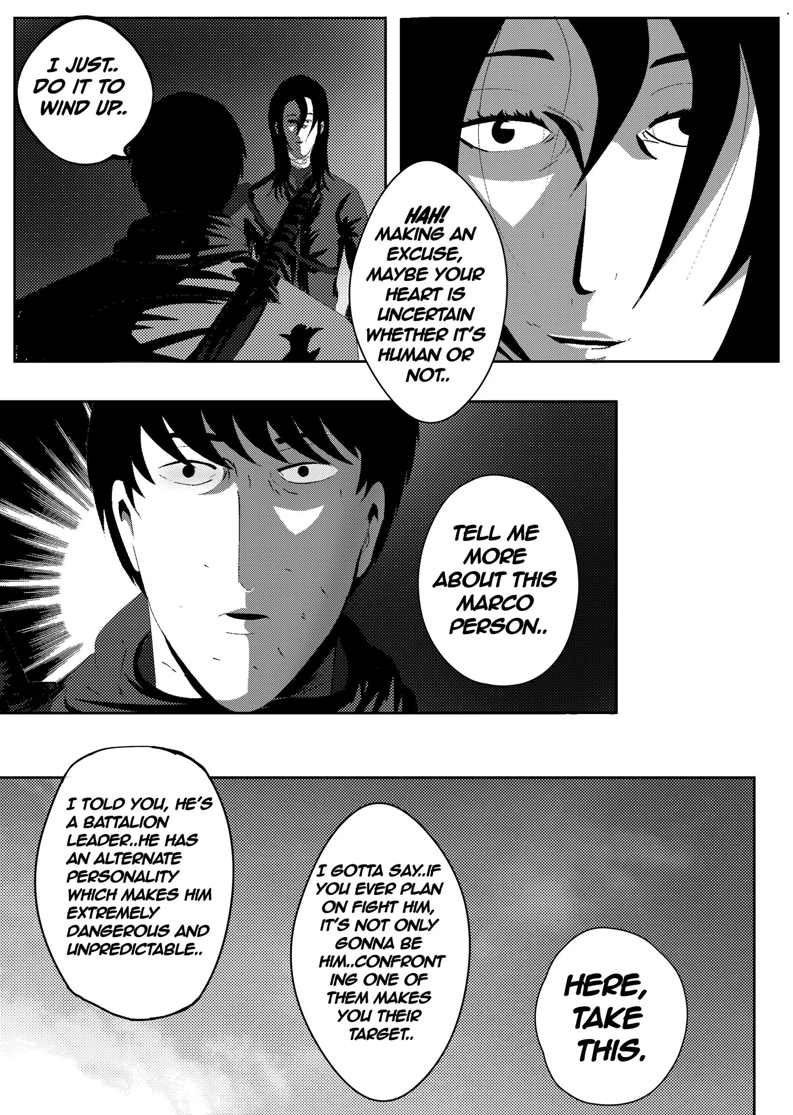 Wasteland: Desolation Chapter 7 page 21