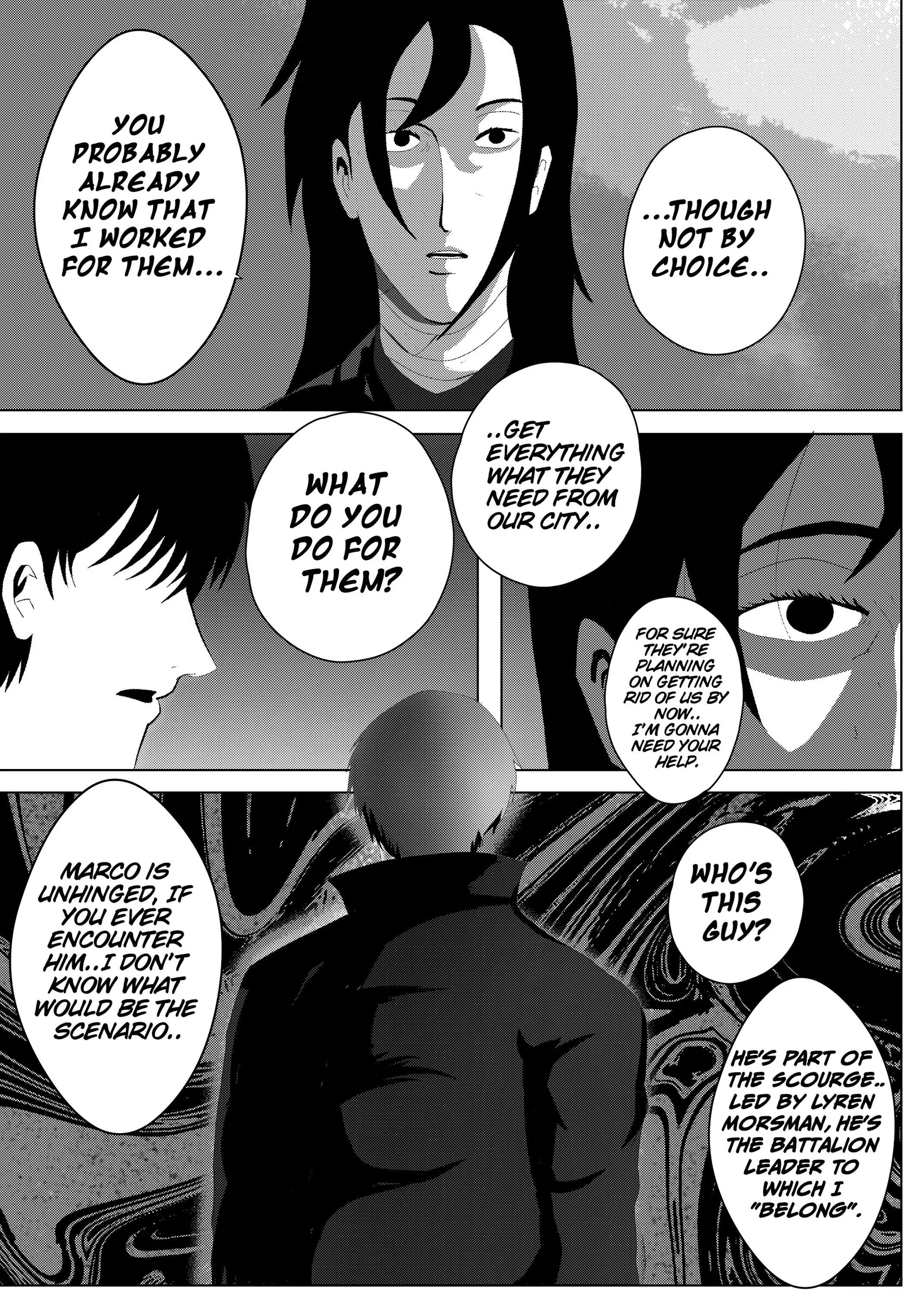 Wasteland: Desolation Chapter 7 page 18
