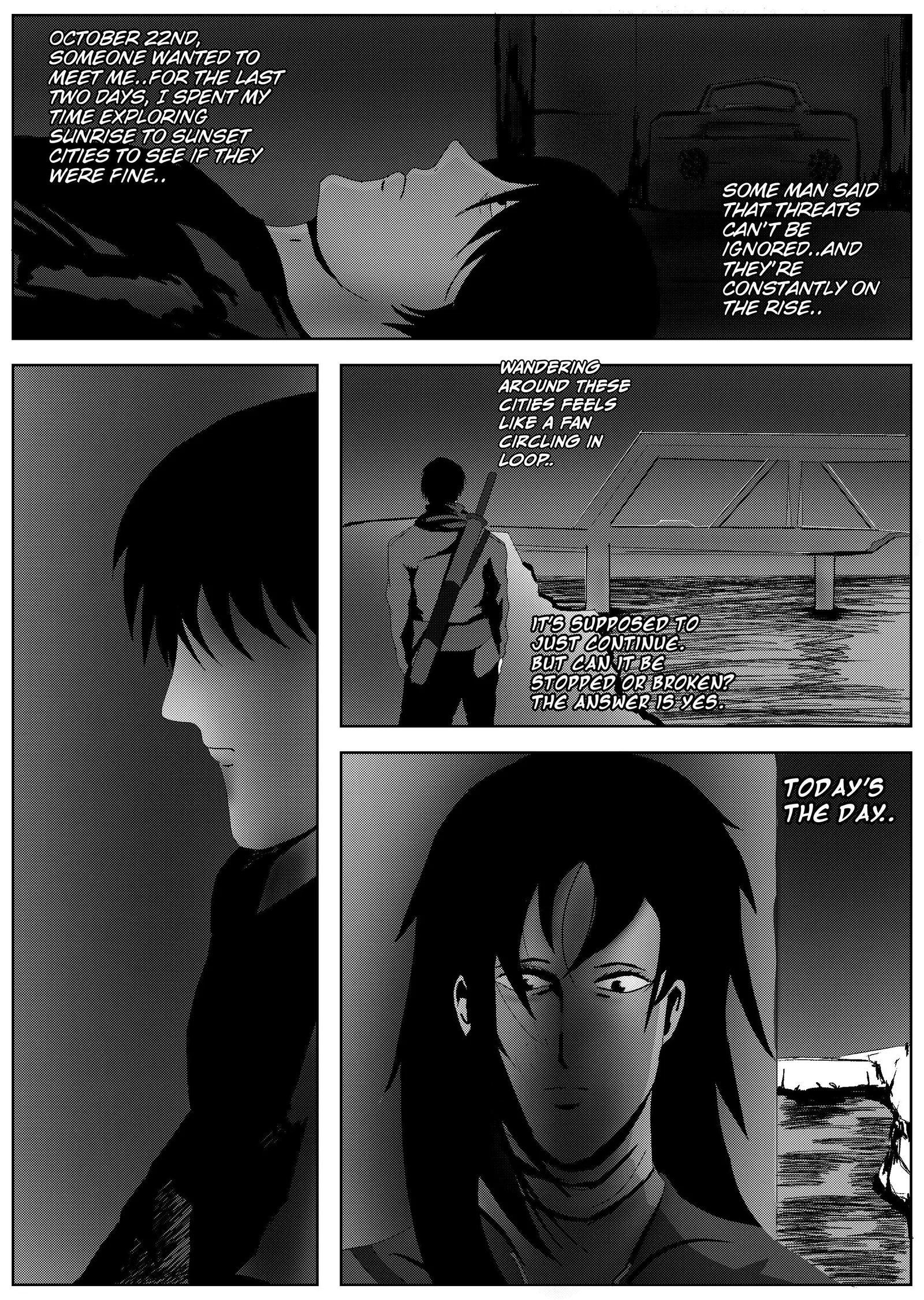 Wasteland: Desolation Chapter 7 page 14