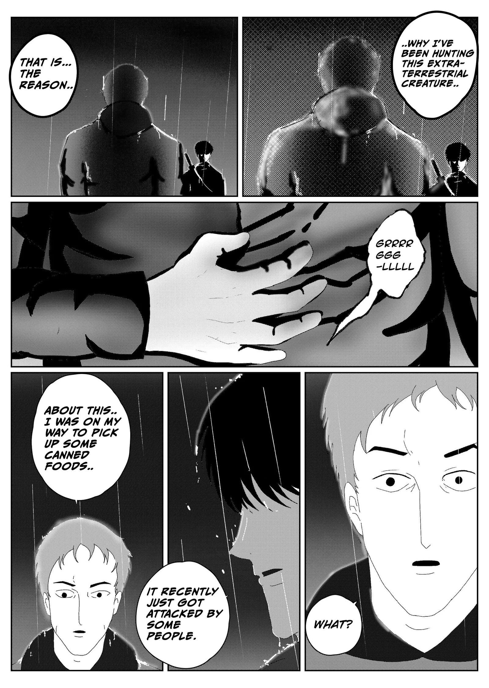 Wasteland: Desolation Chapter 7 page 8