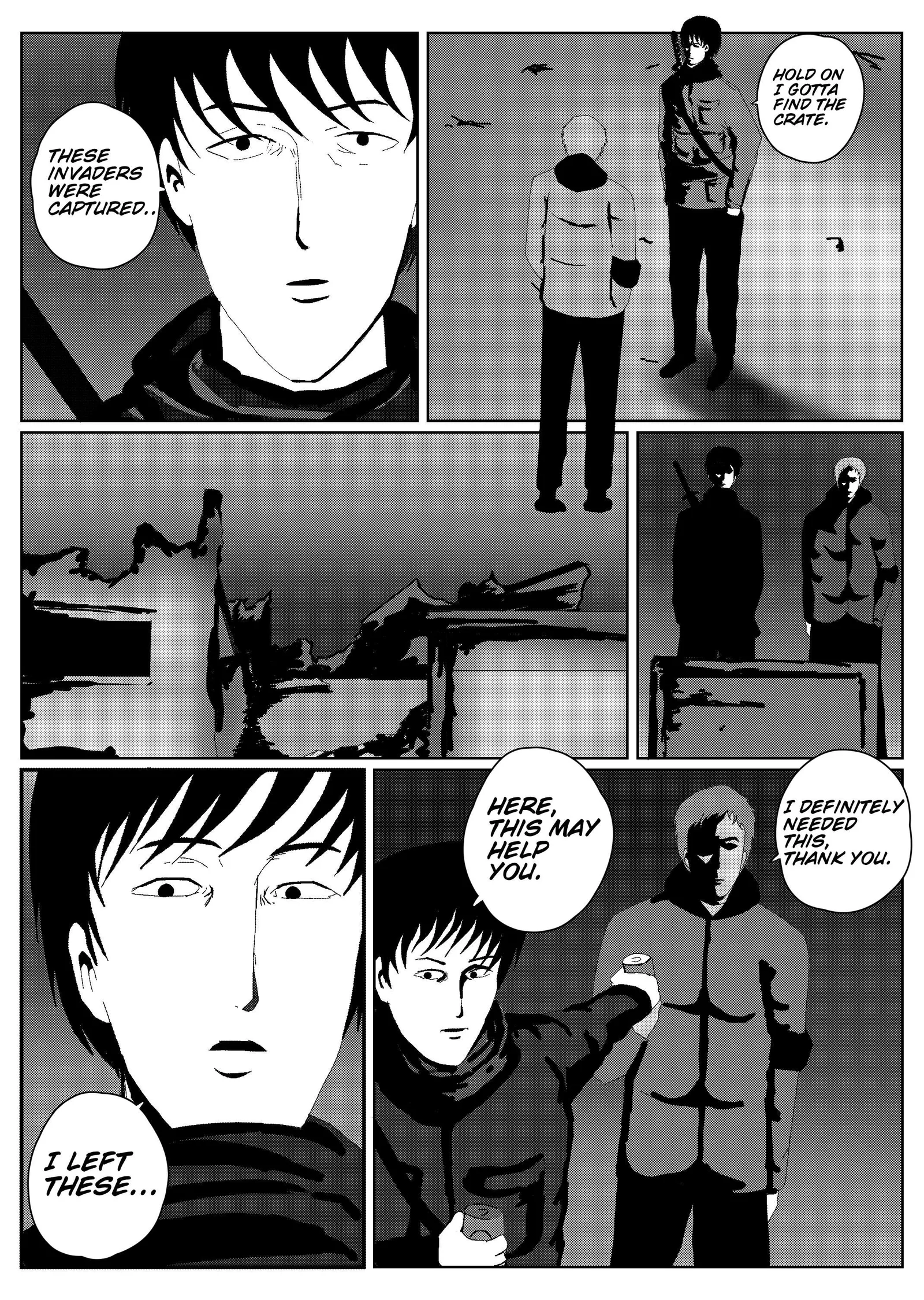 Wasteland: Desolation Chapter 7 page 9