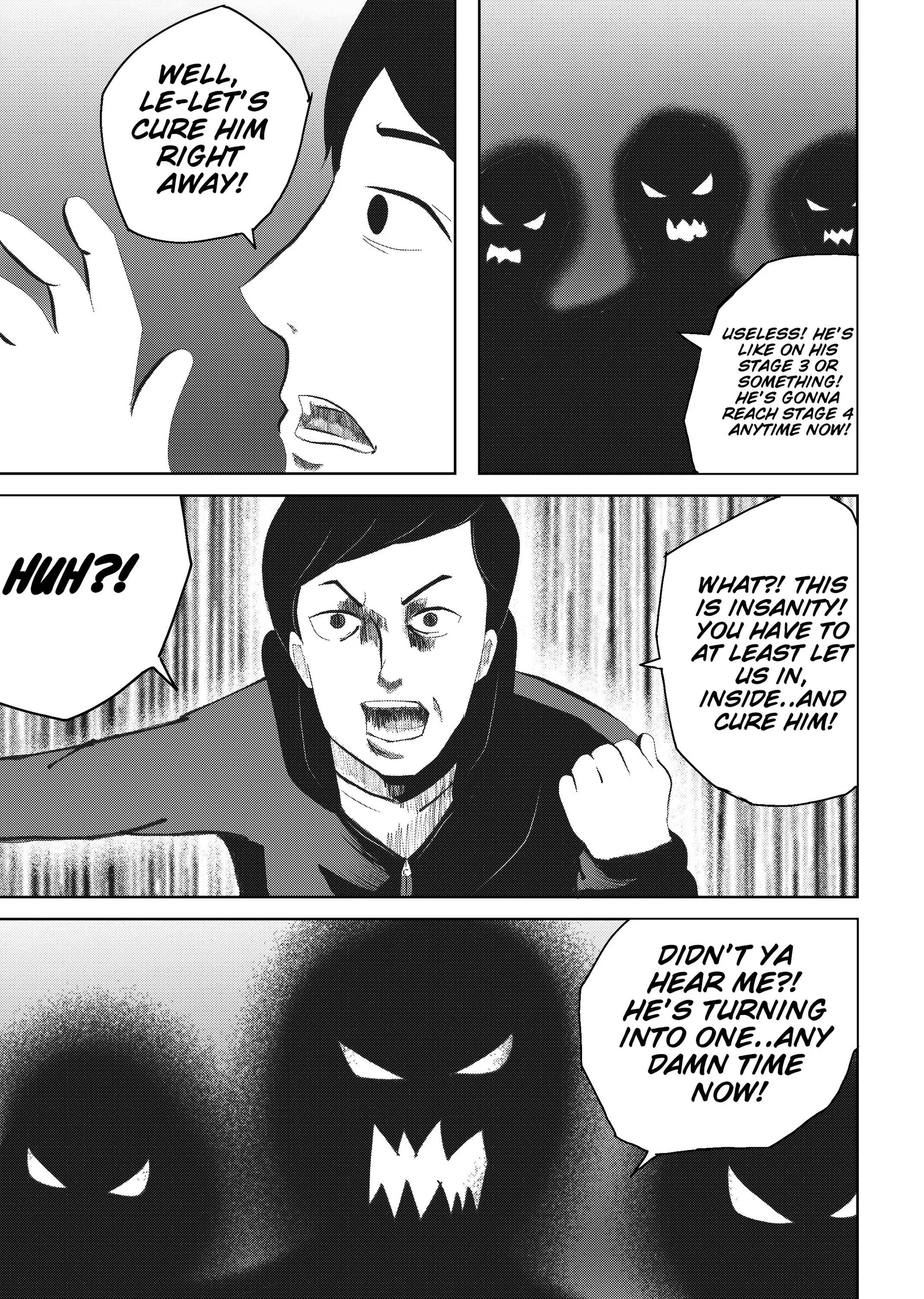 Wasteland: Desolation Chapter 8 page 12
