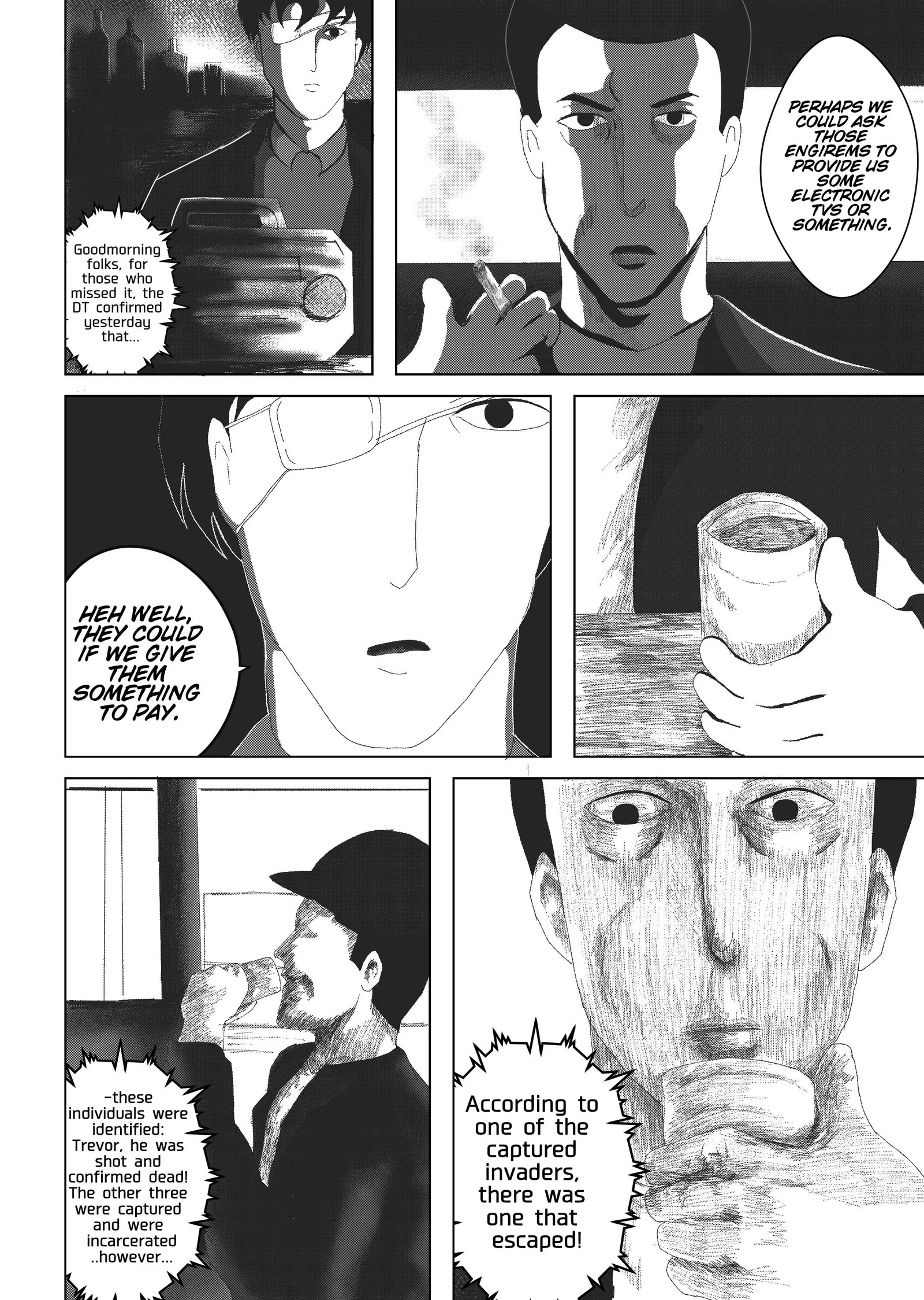 Wasteland: Desolation Chapter 8 page 7