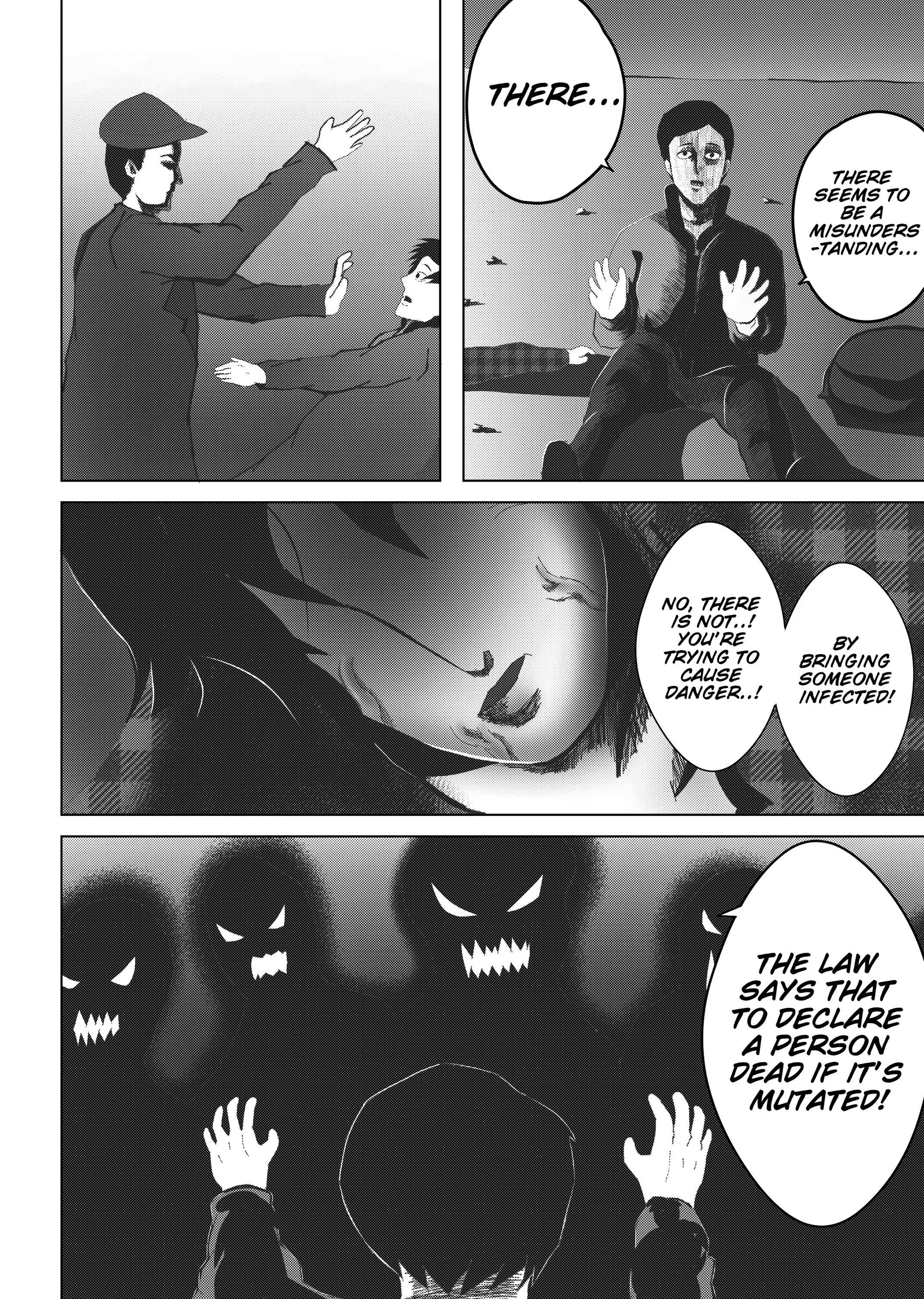 Wasteland: Desolation Chapter 8 page 11