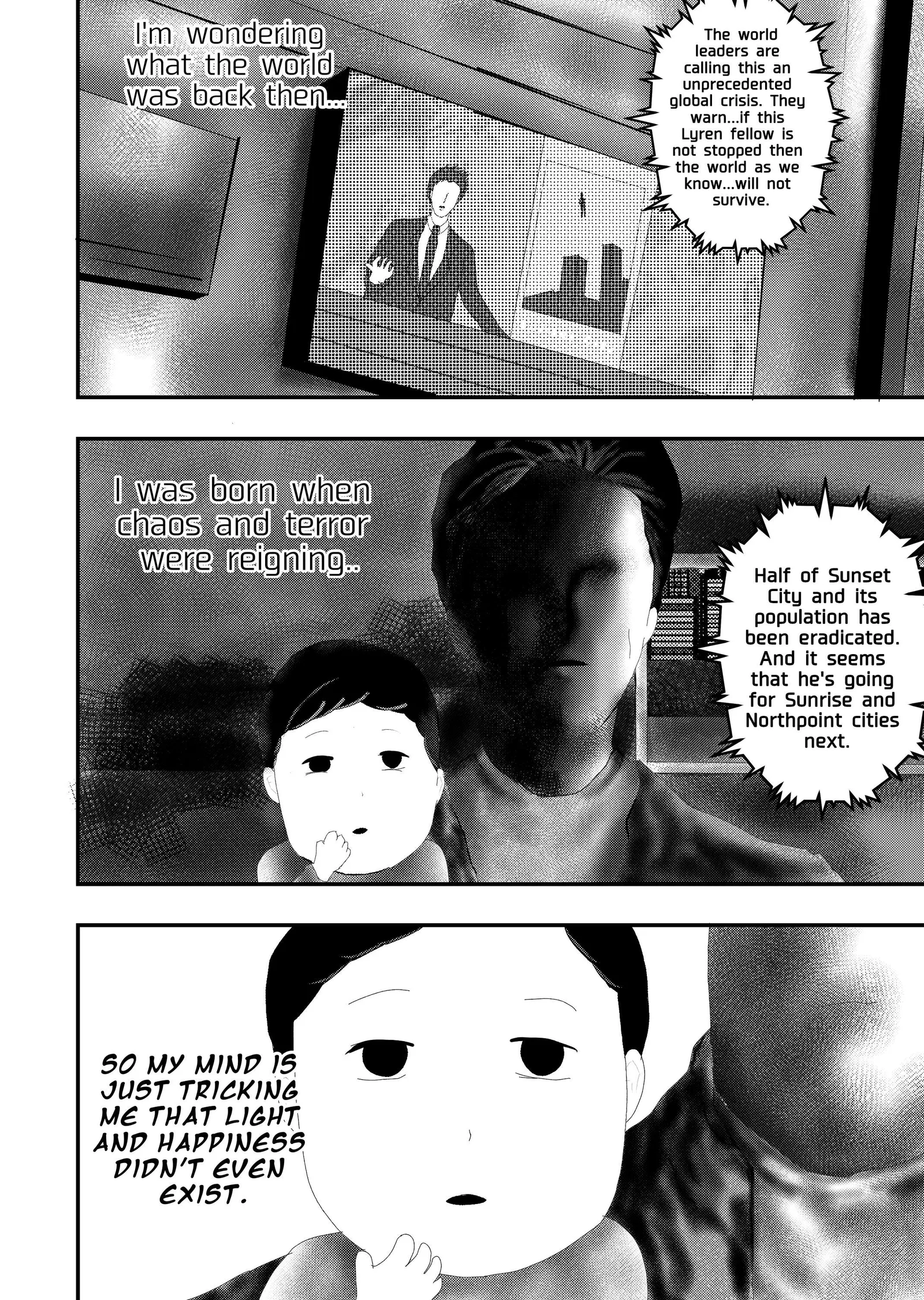 Wasteland: Desolation Chapter 8 page 3