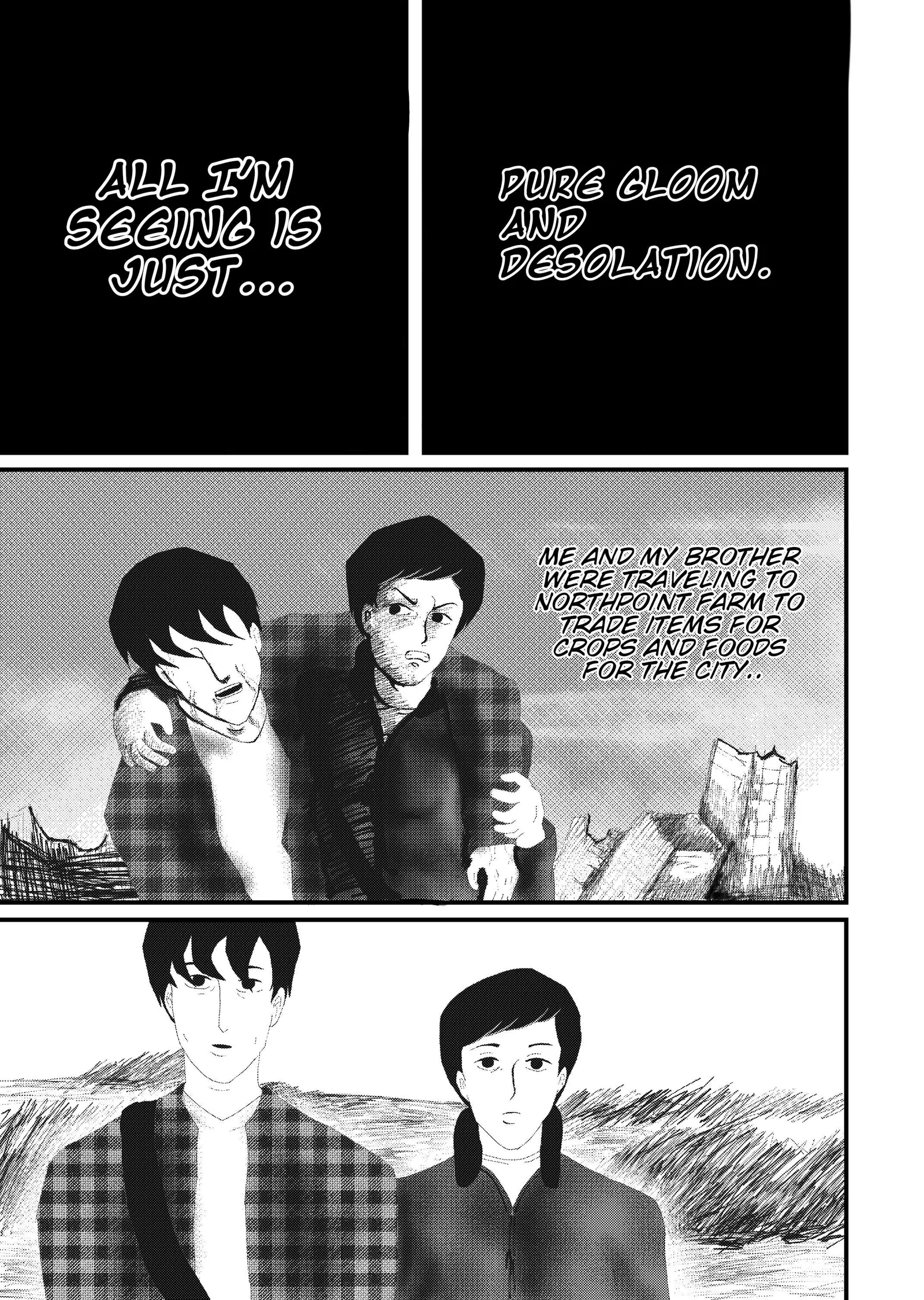Wasteland: Desolation Chapter 8 page 4
