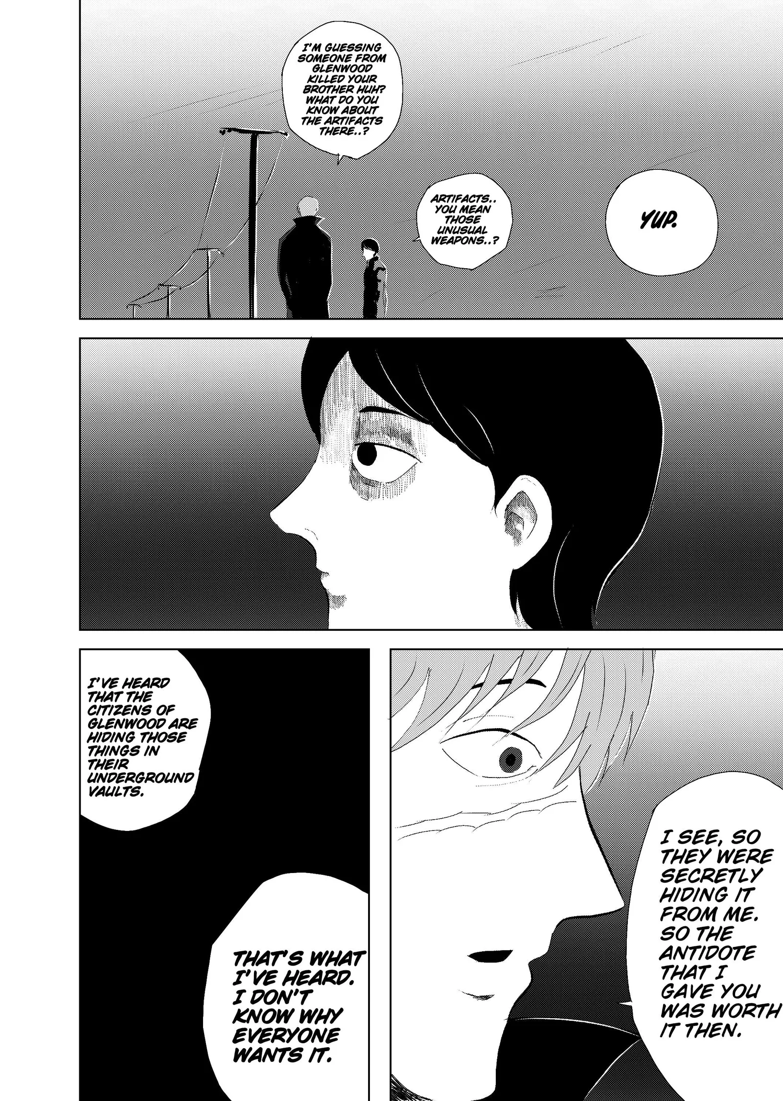Wasteland: Desolation Chapter 9 page 7