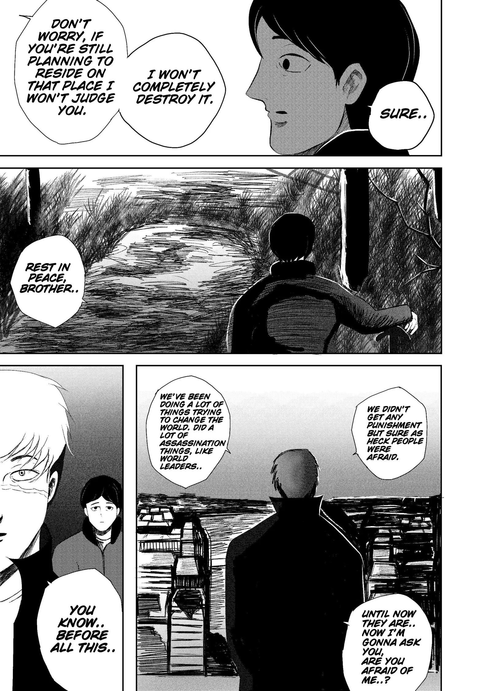 Wasteland: Desolation Chapter 9 page 8