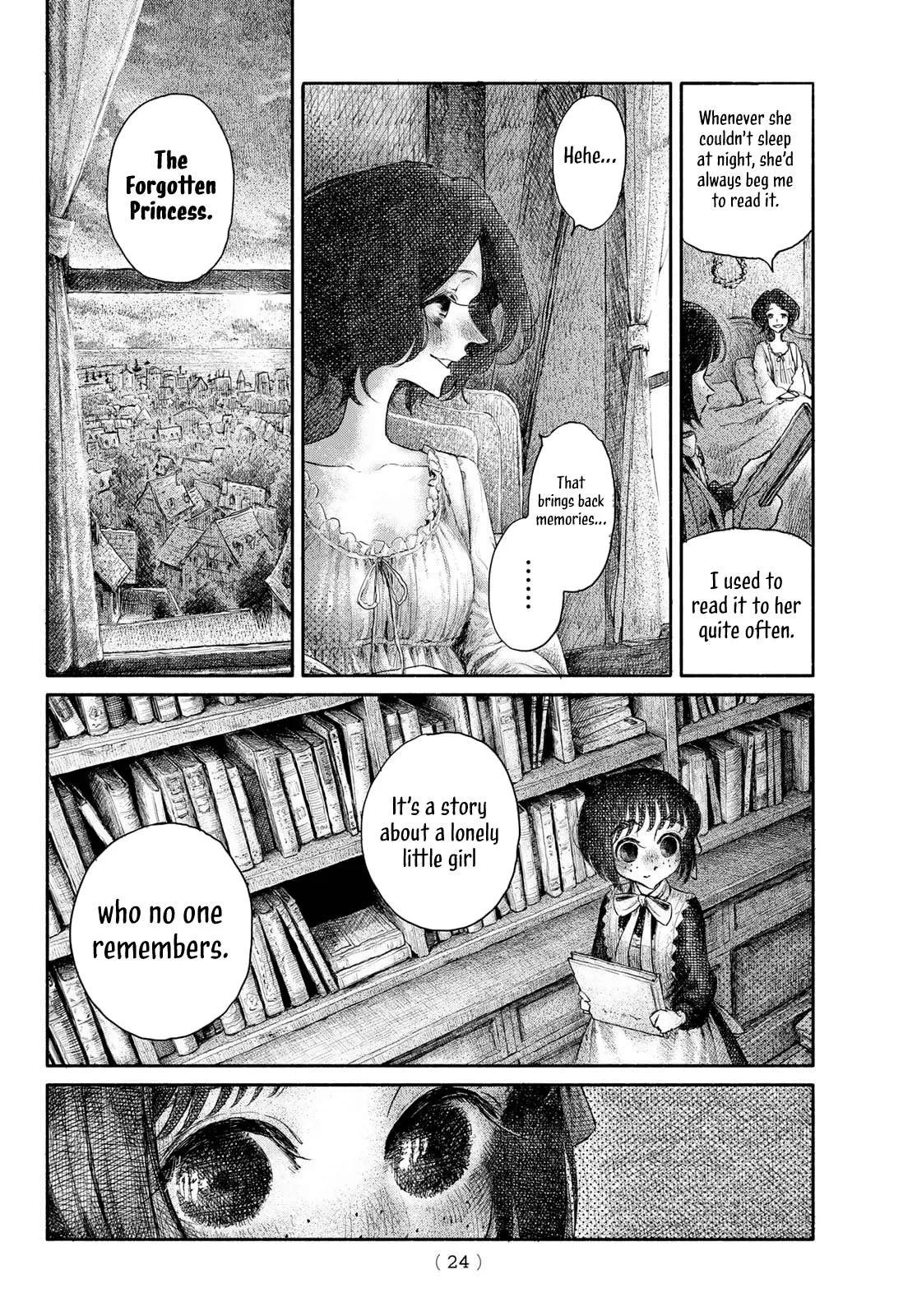Wasurerare Hime Chapter 1 page 21