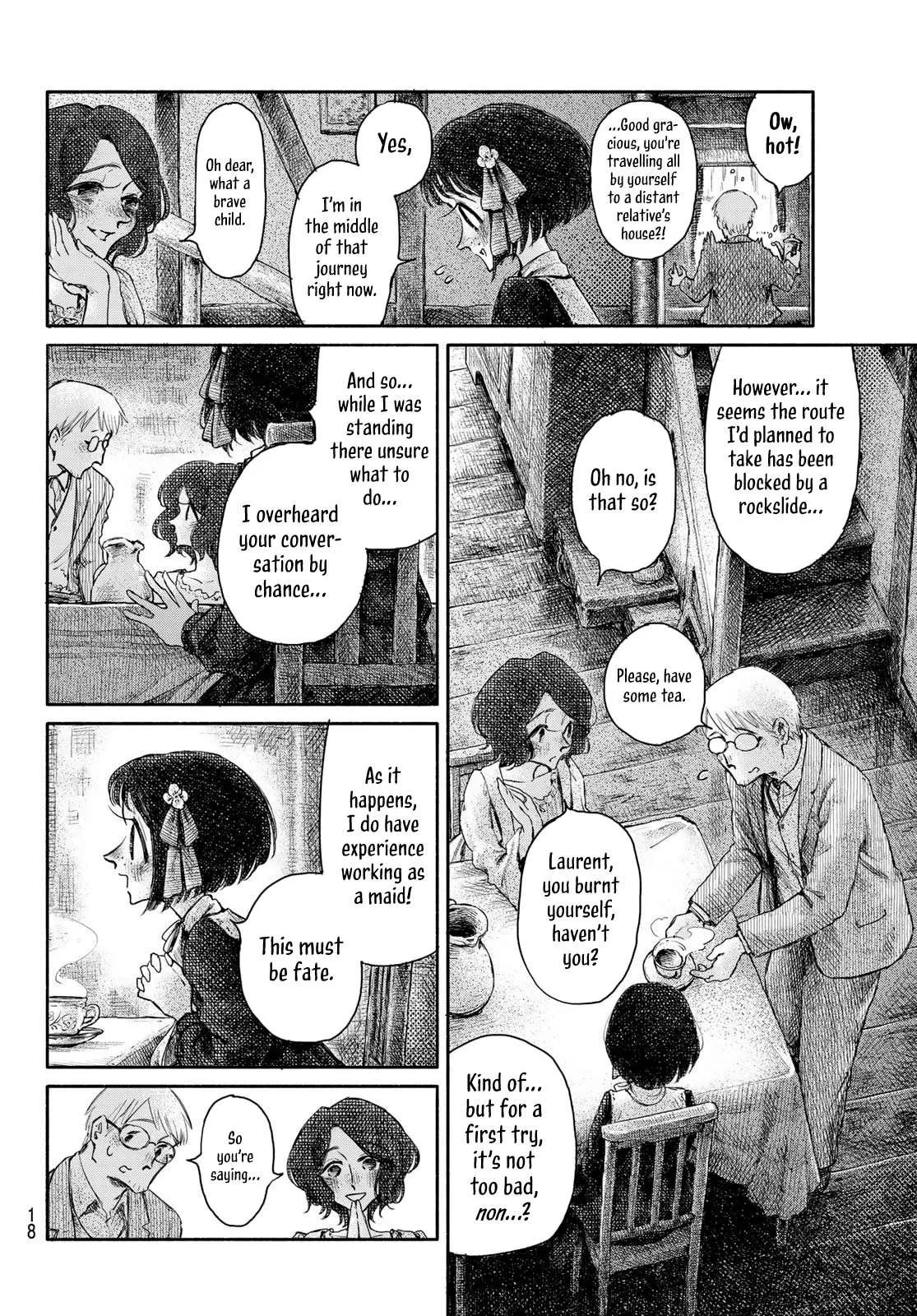 Wasurerare Hime Chapter 1 page 15