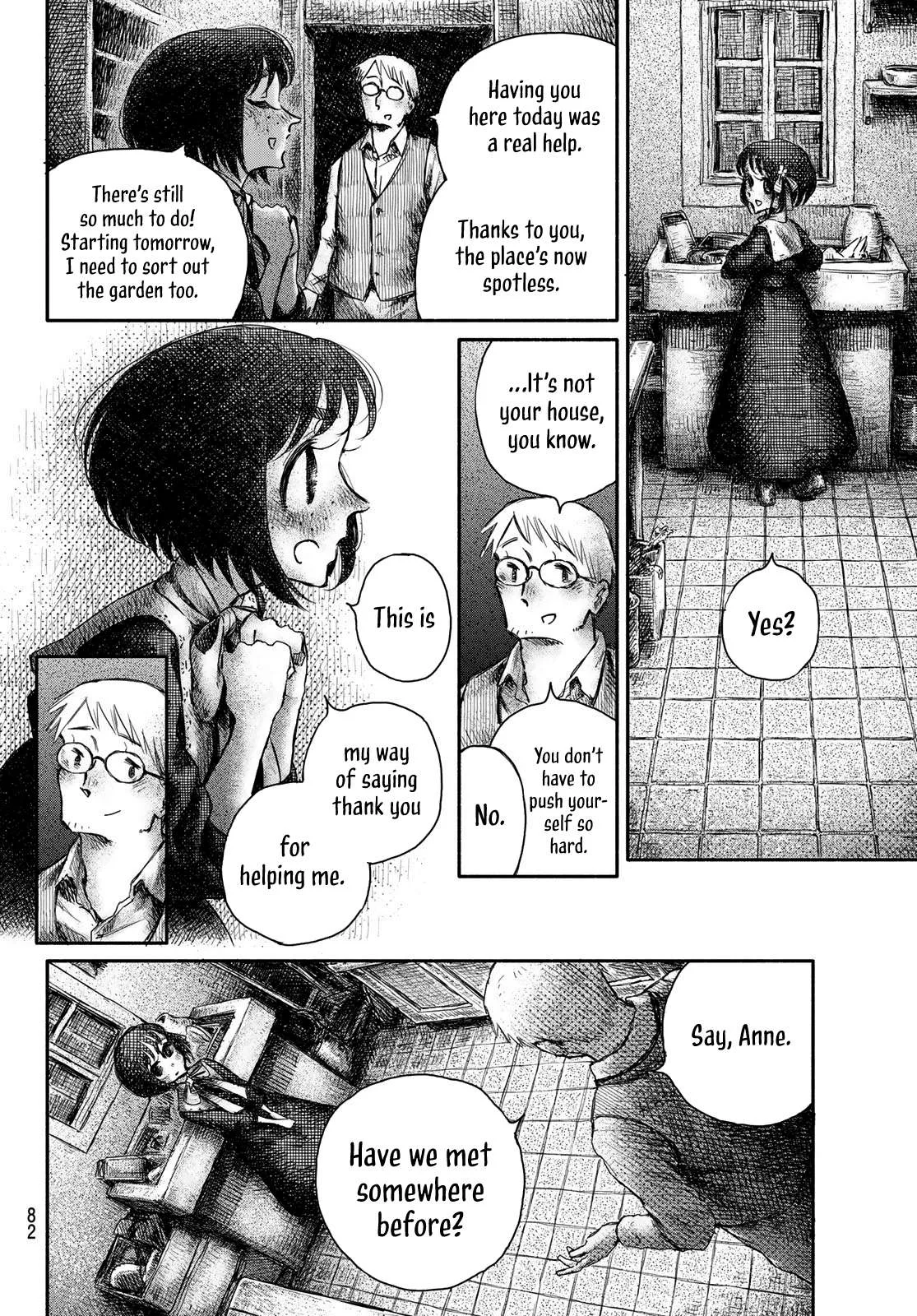 Wasurerare Hime Chapter 2 page 4