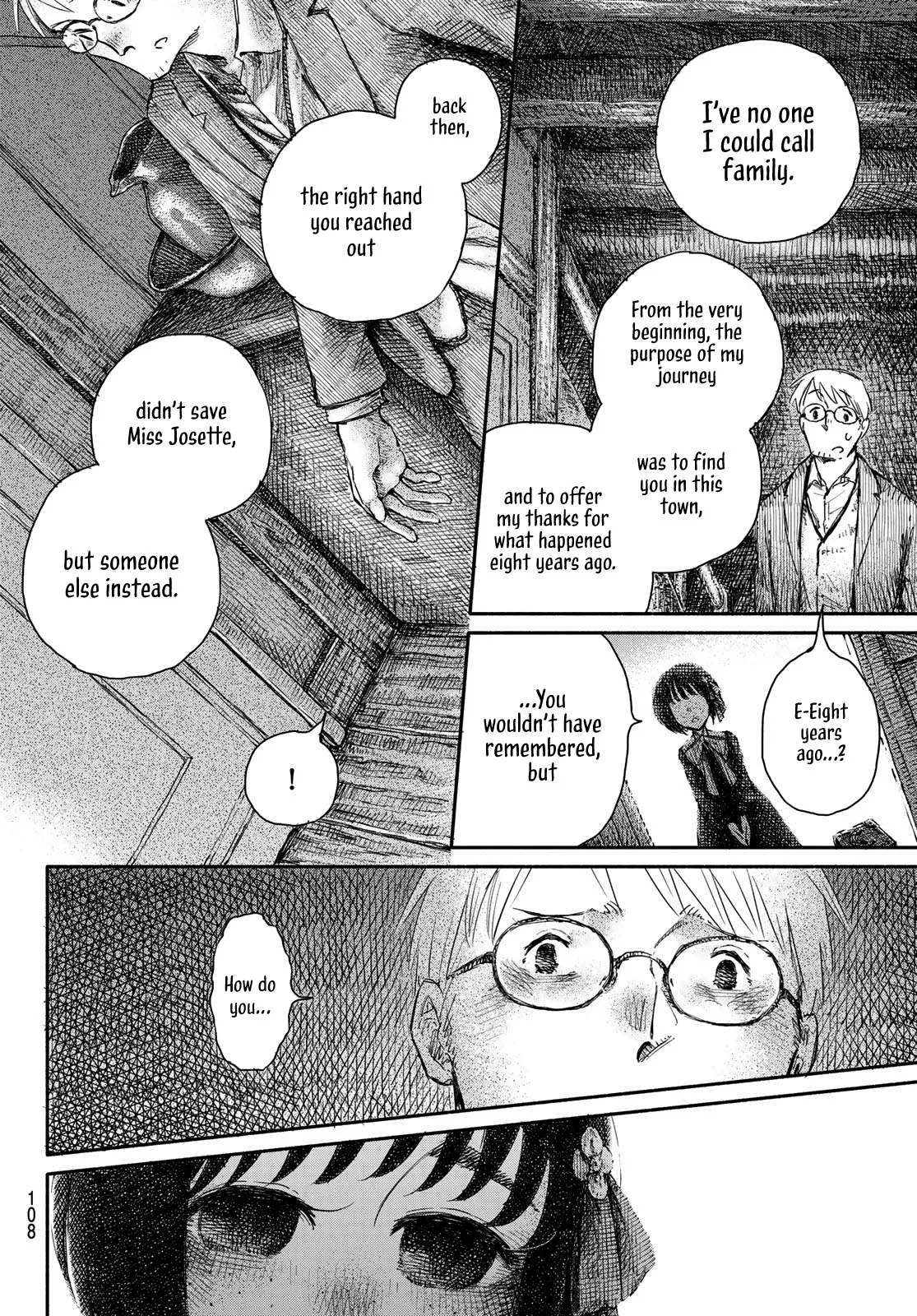 Wasurerare Hime Chapter 3 page 8