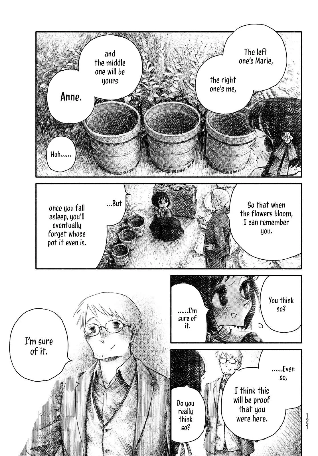 Wasurerare Hime Chapter 3 page 21