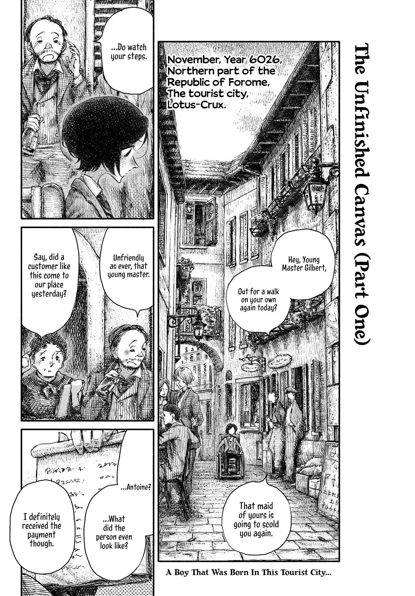 Wasurerare Hime Chapter 4 page 2