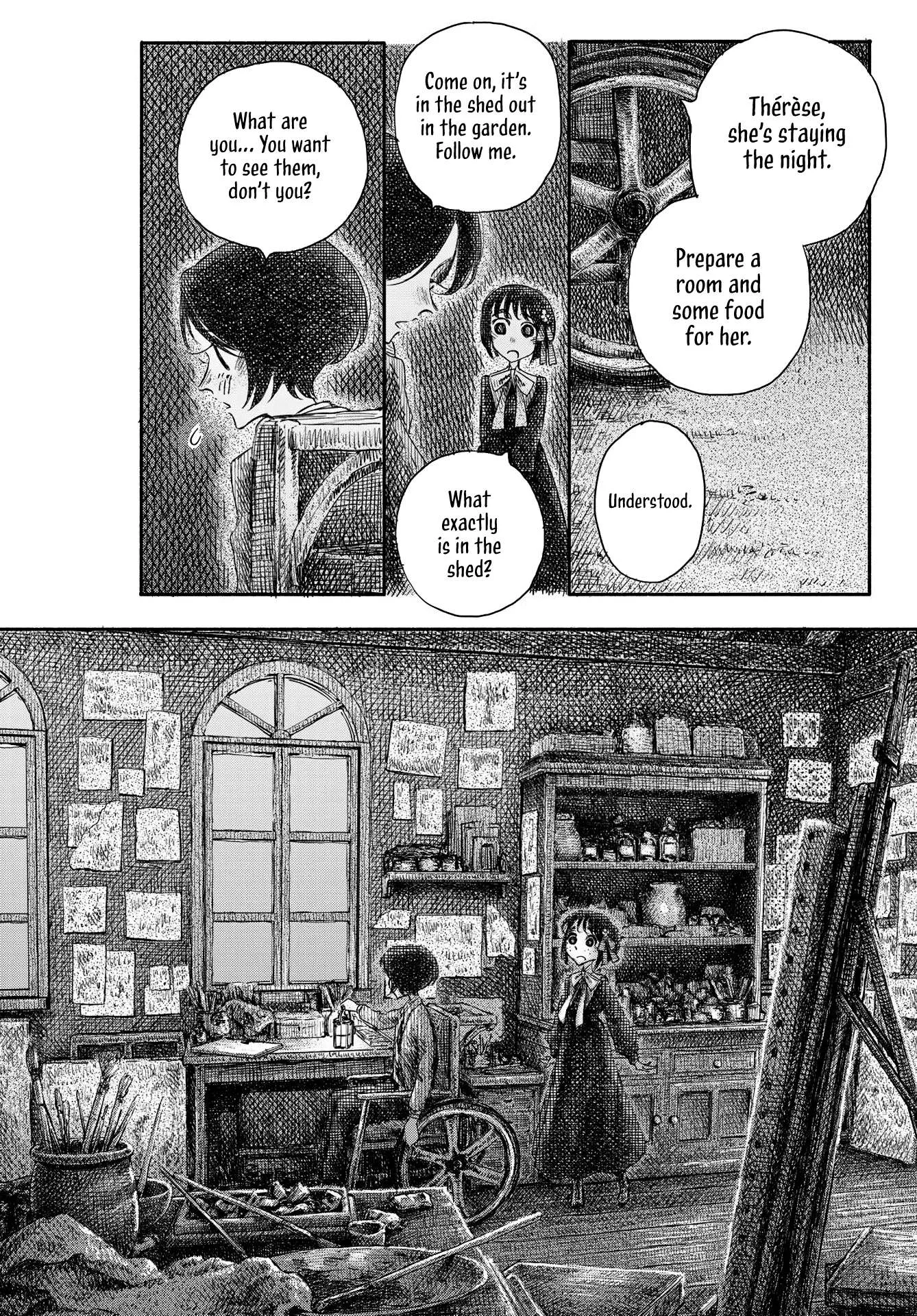 Wasurerare Hime Chapter 4 page 25