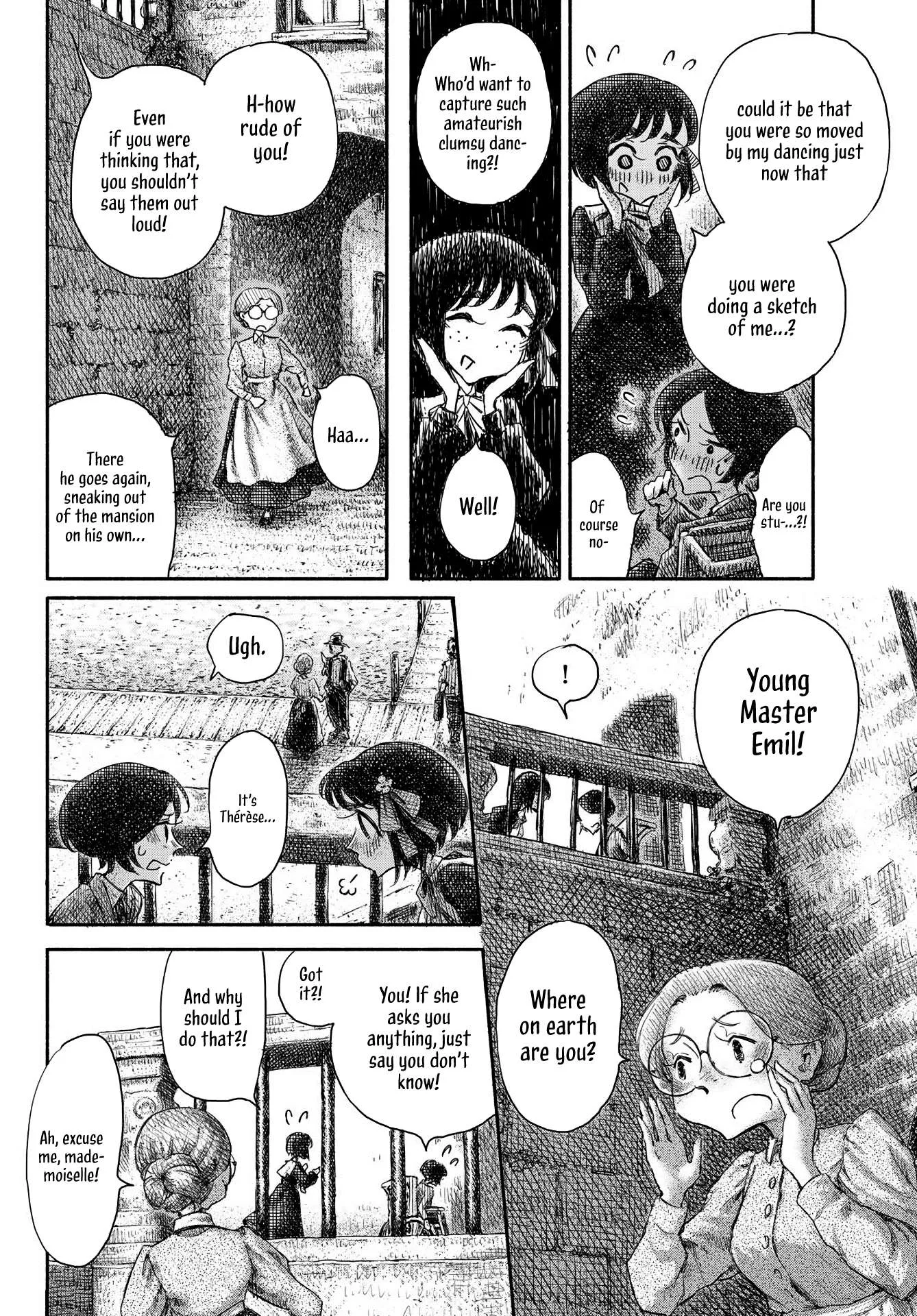Wasurerare Hime Chapter 4 page 8