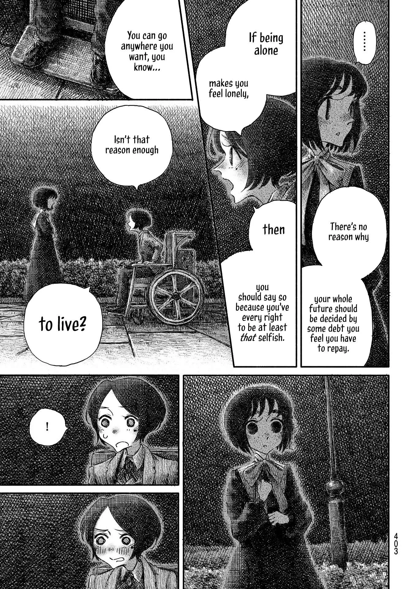 Wasurerare Hime Chapter 4 page 21