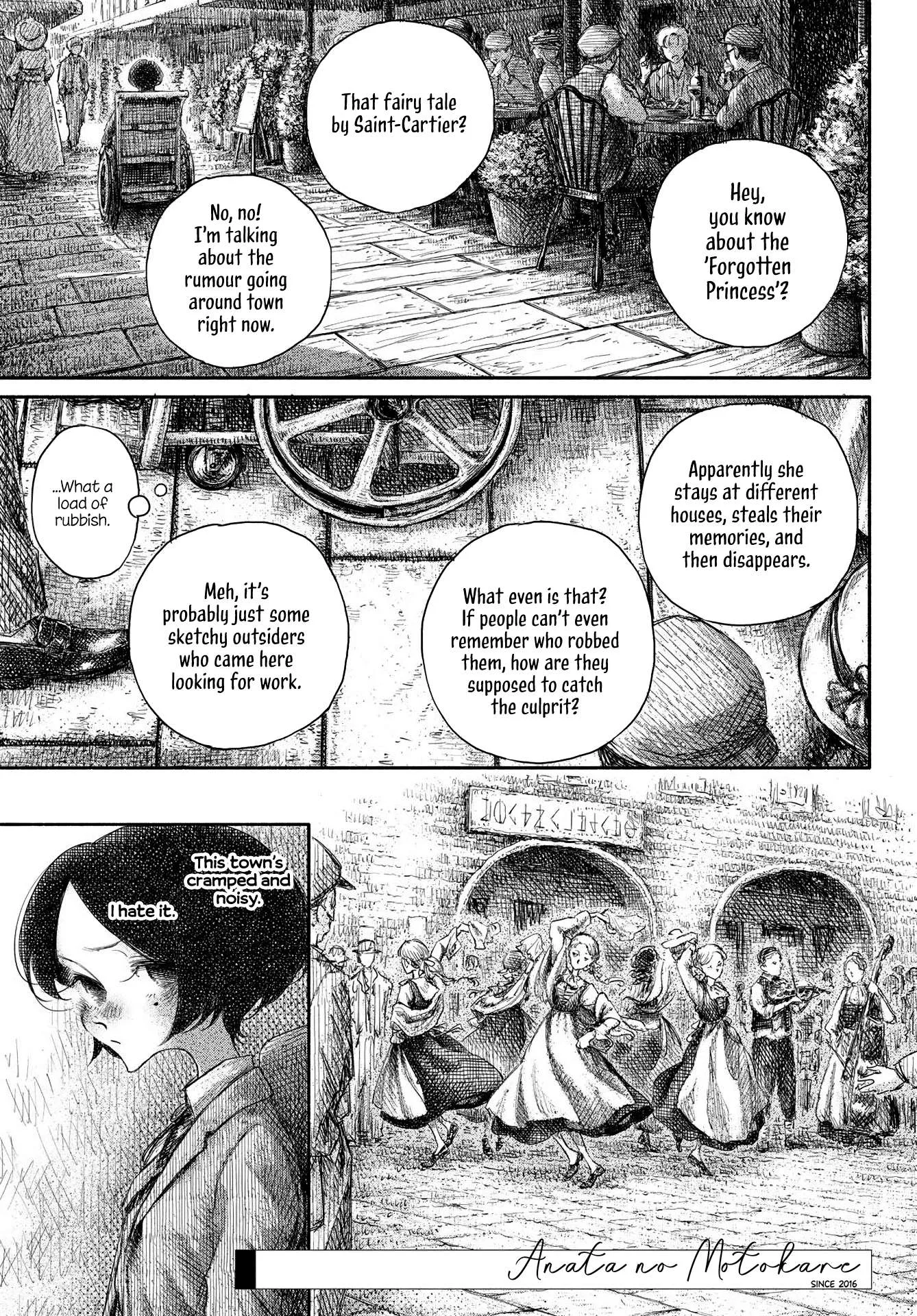 Wasurerare Hime Chapter 4 page 3