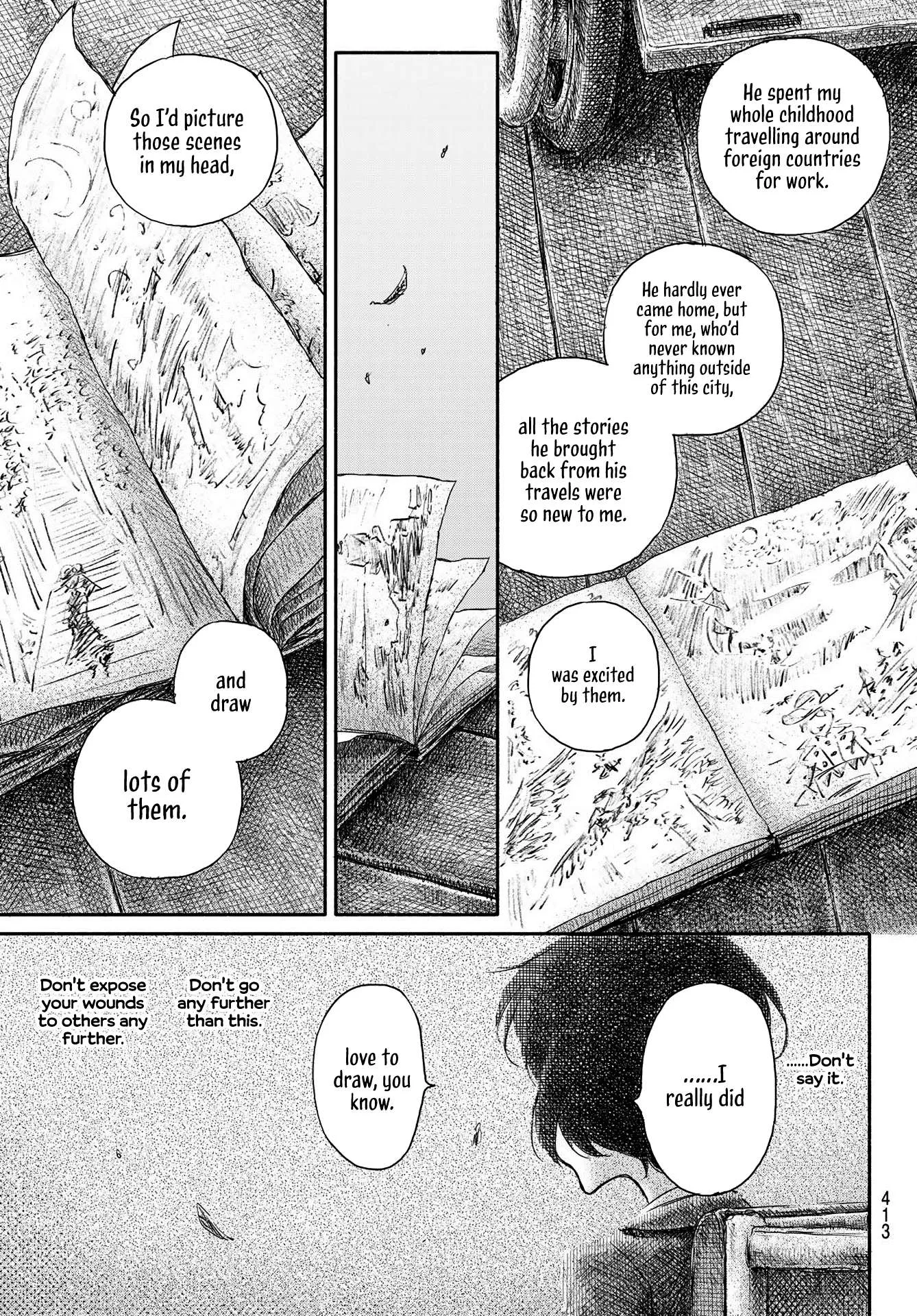 Wasurerare Hime Chapter 4 page 31