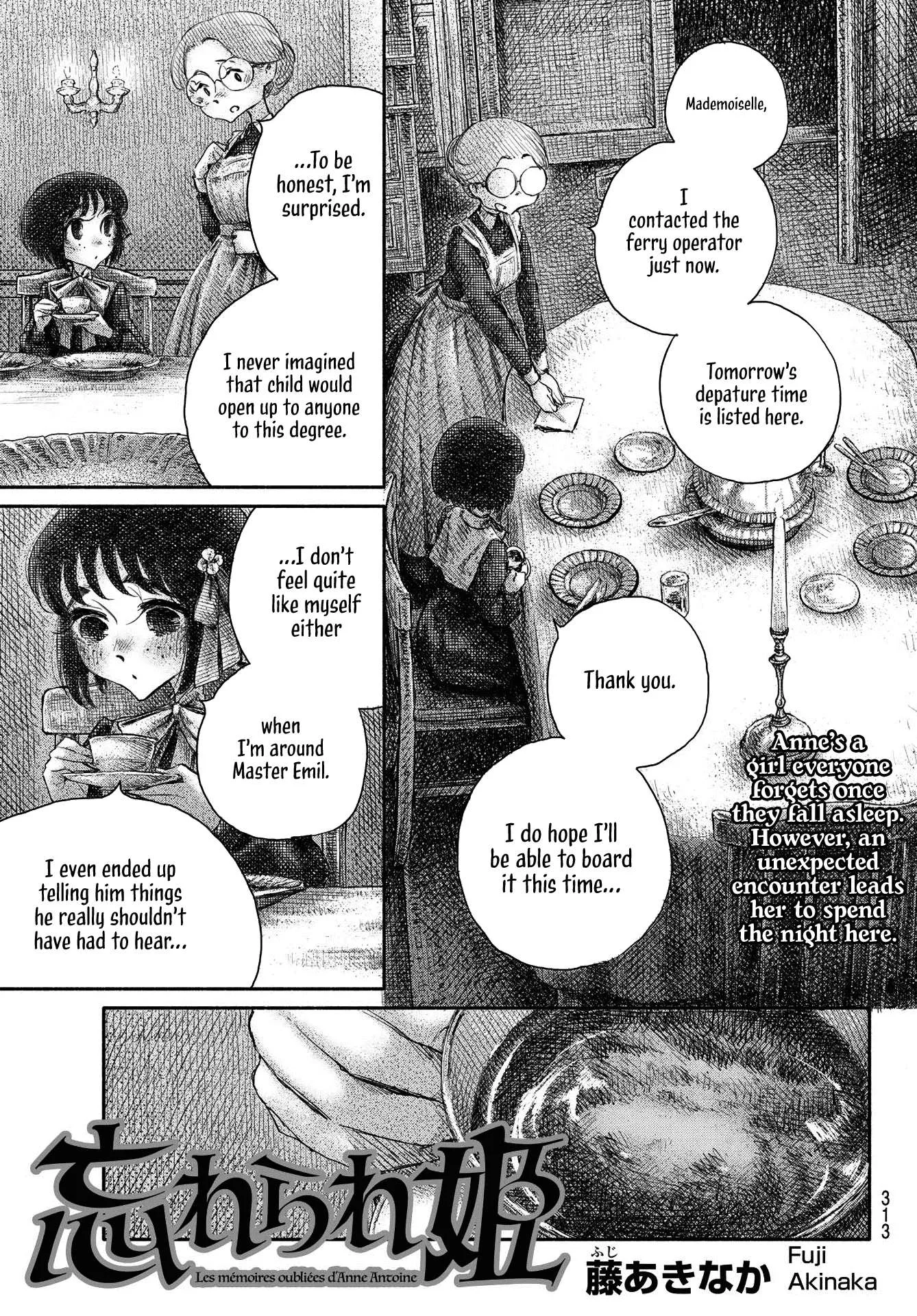 Wasurerare Hime Chapter 5 page 1