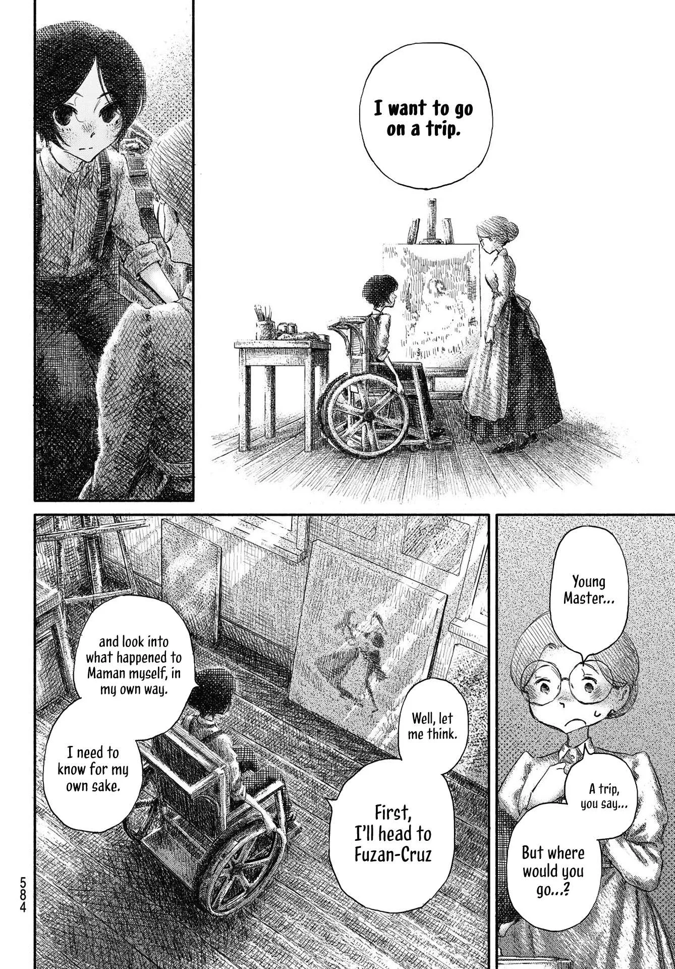 Wasurerare Hime Chapter 6 page 14