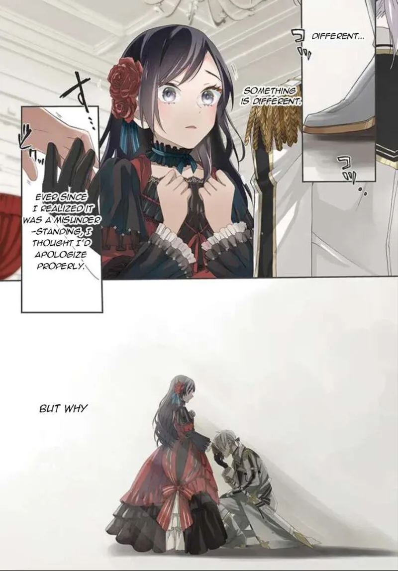Watakushi no Koto ga Daikirai na Gitei ga Goei Kishi ni narimashita Chapter 1.1 page 2