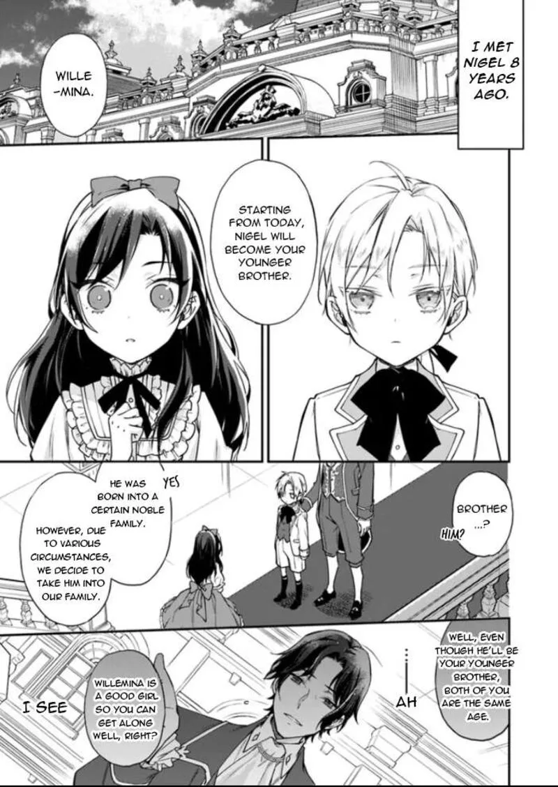Watakushi no Koto ga Daikirai na Gitei ga Goei Kishi ni narimashita Chapter 1.1 page 5
