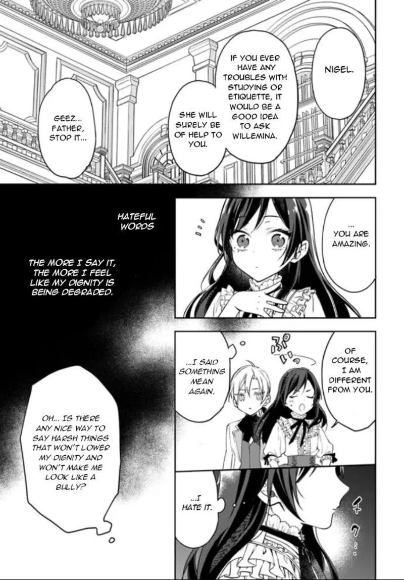 Watakushi no Koto ga Daikirai na Gitei ga Goei Kishi ni narimashita Chapter 1.1 page 9