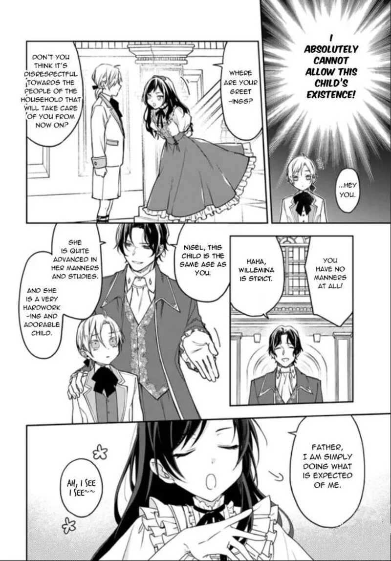 Watakushi no Koto ga Daikirai na Gitei ga Goei Kishi ni narimashita Chapter 1.1 page 8