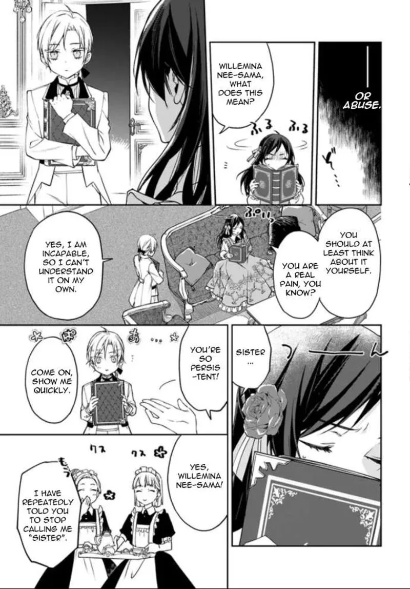 Watakushi no Koto ga Daikirai na Gitei ga Goei Kishi ni narimashita Chapter 1.2 page 3