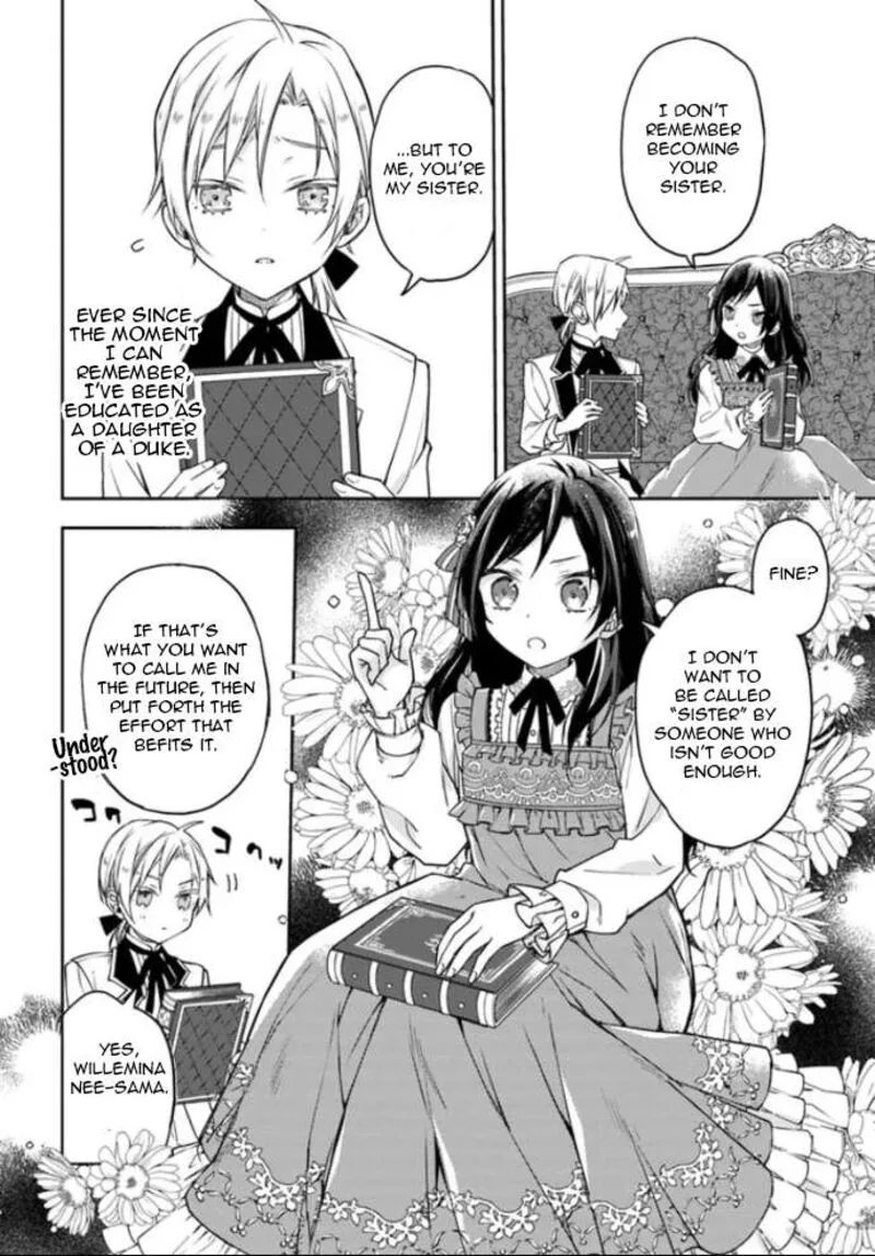 Watakushi no Koto ga Daikirai na Gitei ga Goei Kishi ni narimashita Chapter 1.2 page 4
