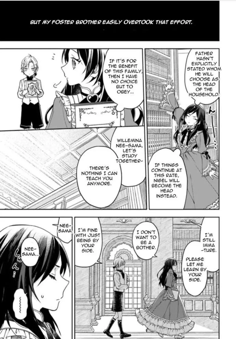 Watakushi no Koto ga Daikirai na Gitei ga Goei Kishi ni narimashita Chapter 1.3 page 3