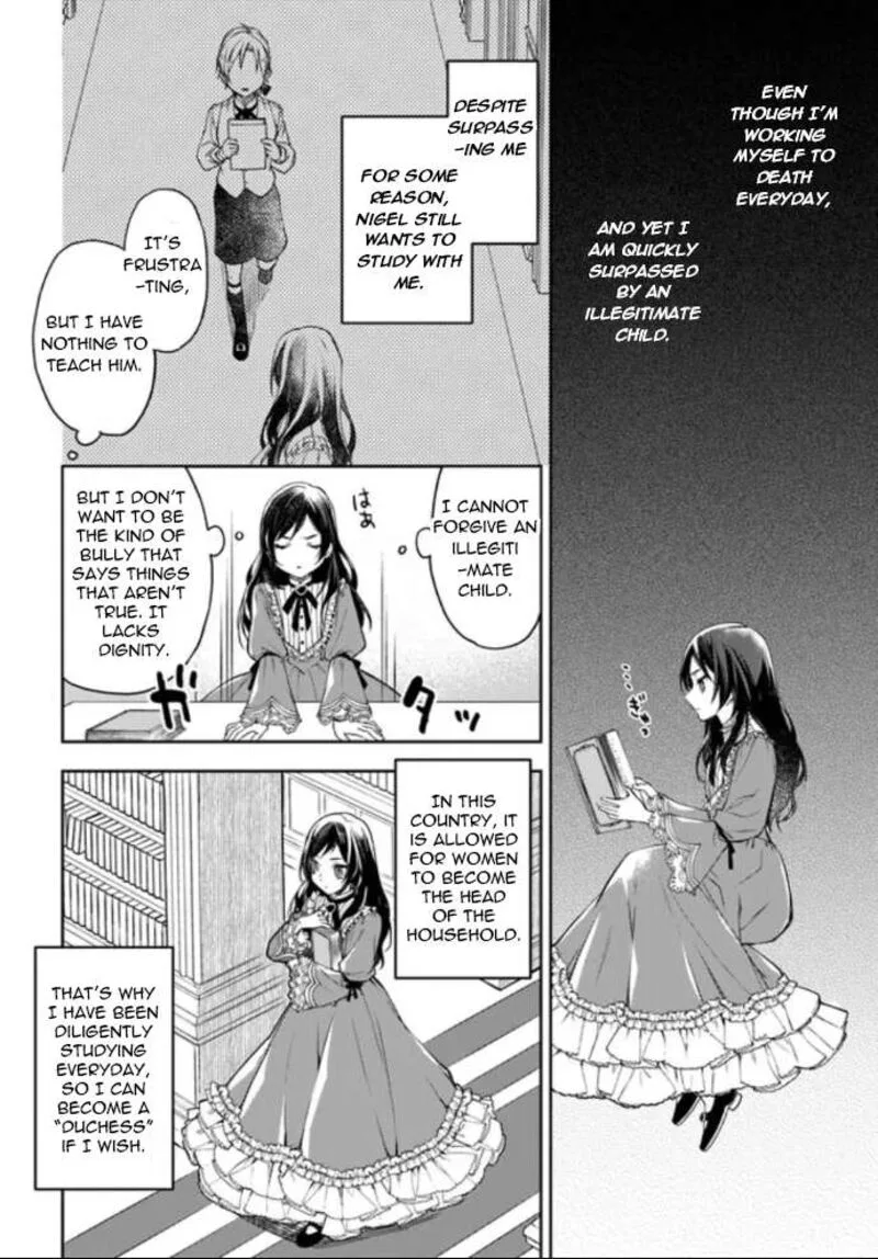 Watakushi no Koto ga Daikirai na Gitei ga Goei Kishi ni narimashita Chapter 1.3 page 2