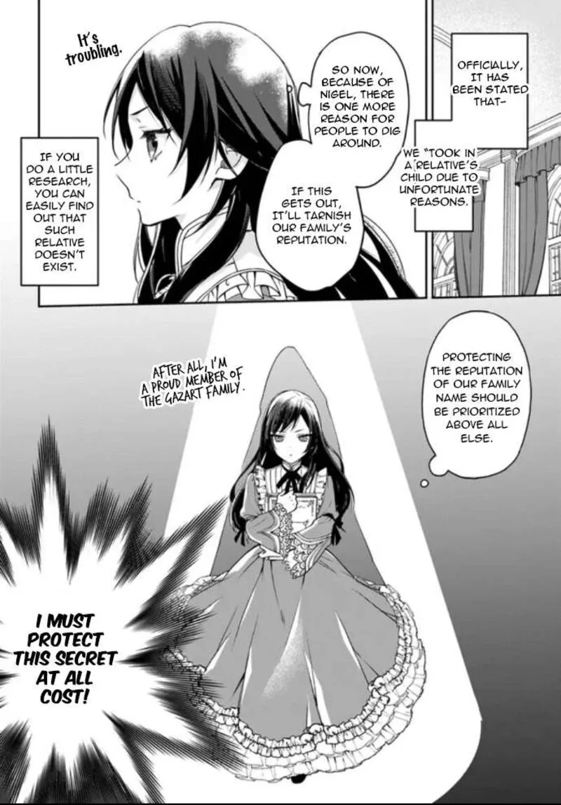 Watakushi no Koto ga Daikirai na Gitei ga Goei Kishi ni narimashita Chapter 1.3 page 6