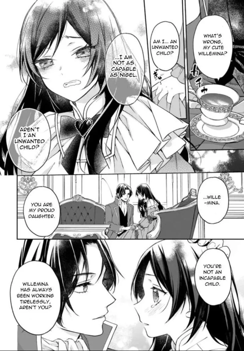 Watakushi no Koto ga Daikirai na Gitei ga Goei Kishi ni narimashita Chapter 1.3 page 8