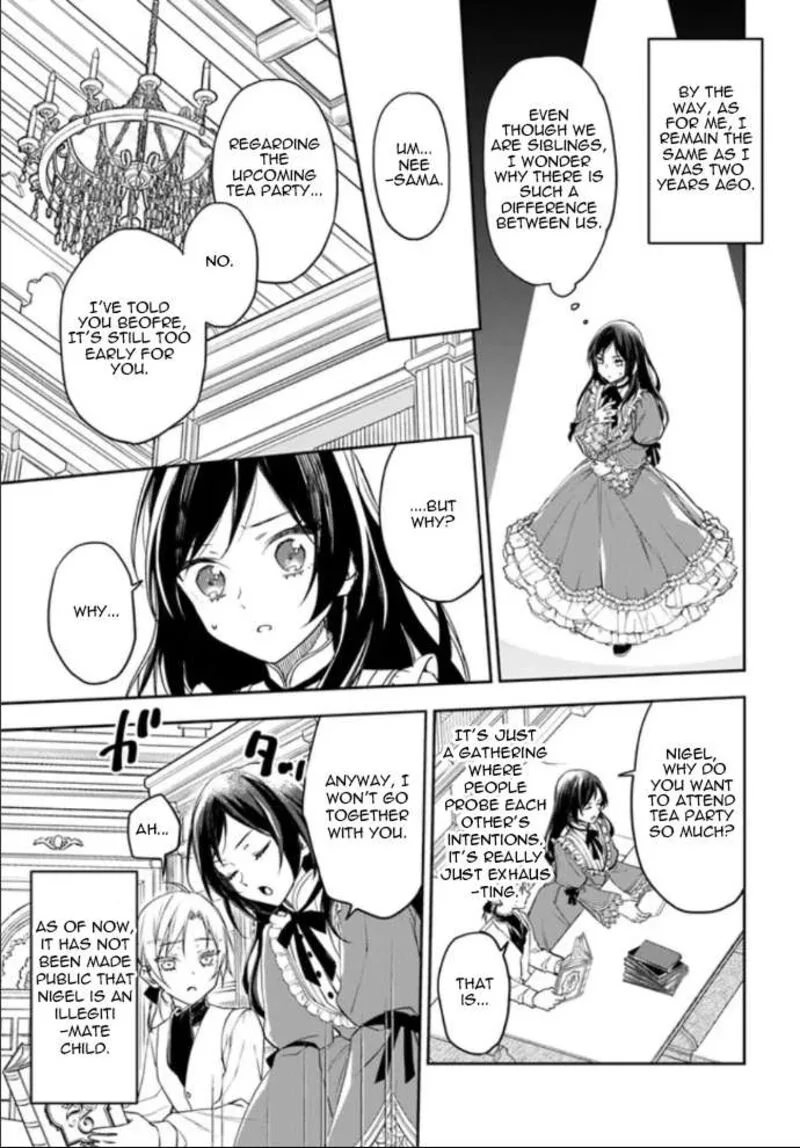 Watakushi no Koto ga Daikirai na Gitei ga Goei Kishi ni narimashita Chapter 1.3 page 5