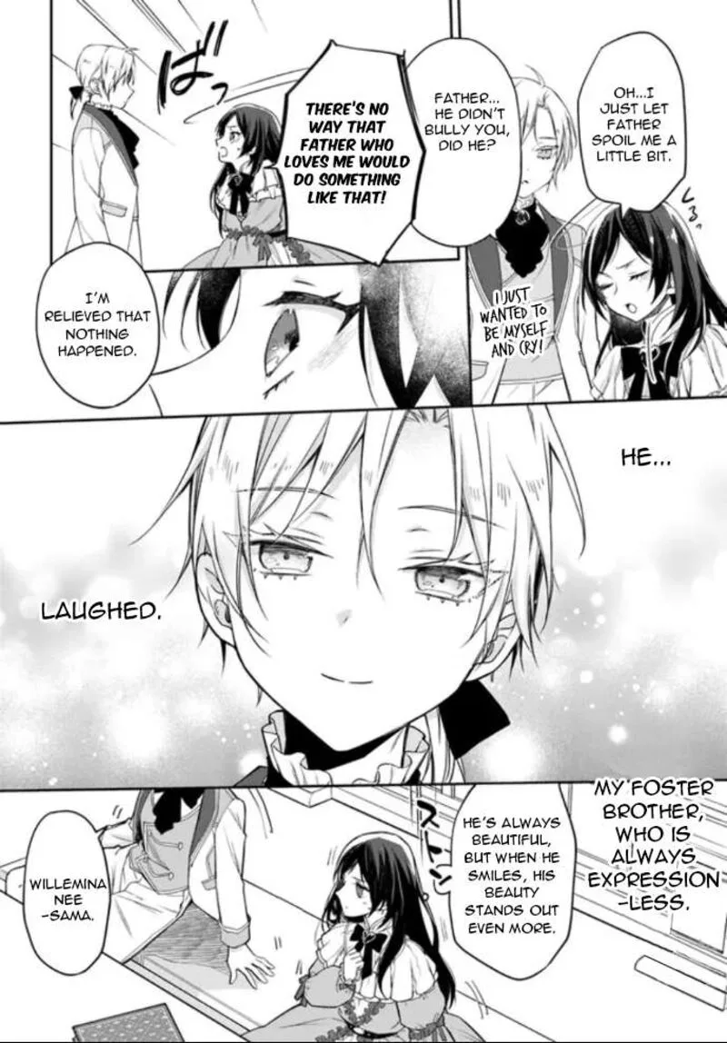 Watakushi no Koto ga Daikirai na Gitei ga Goei Kishi ni narimashita Chapter 1.4 page 3