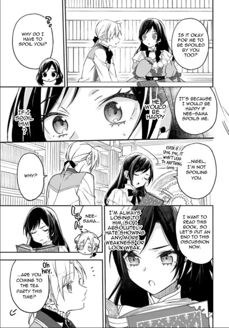Watakushi no Koto ga Daikirai na Gitei ga Goei Kishi ni narimashita Chapter 1.4 page 4