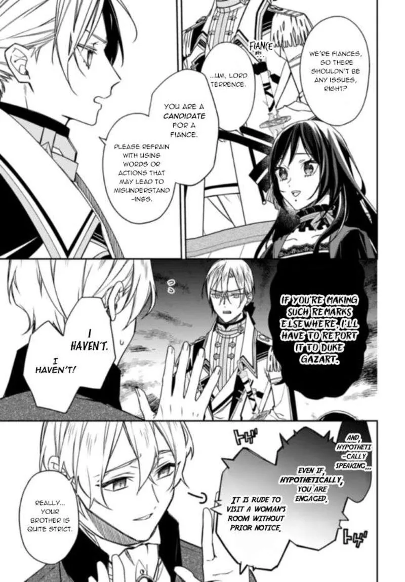 Watakushi no Koto ga Daikirai na Gitei ga Goei Kishi ni narimashita Chapter 10 page 15