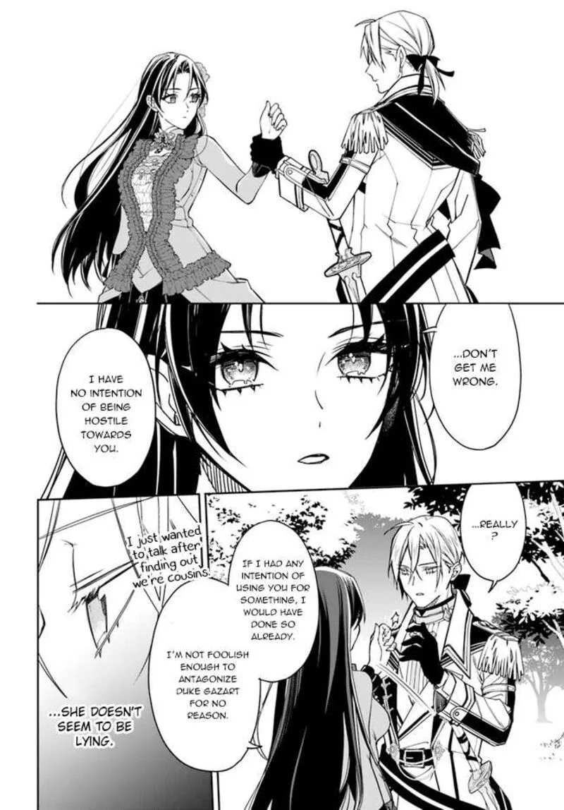 Watakushi no Koto ga Daikirai na Gitei ga Goei Kishi ni narimashita Chapter 10 page 10