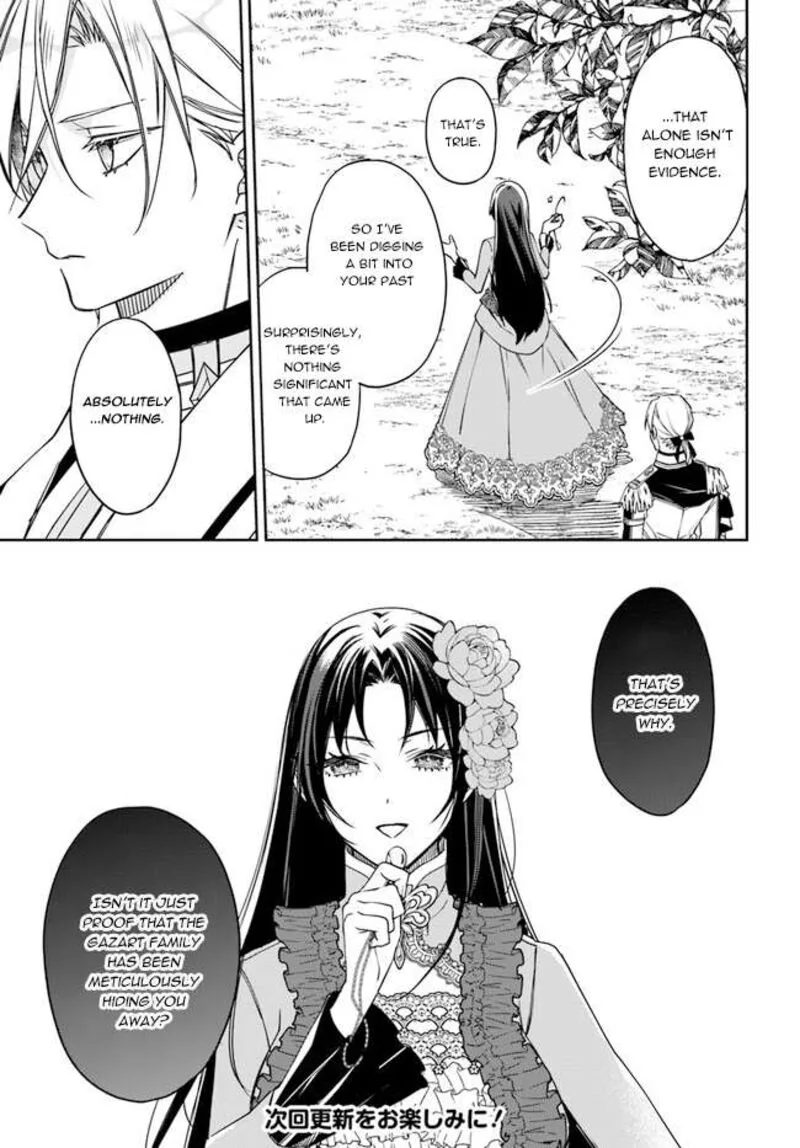 Watakushi no Koto ga Daikirai na Gitei ga Goei Kishi ni narimashita Chapter 10 page 7