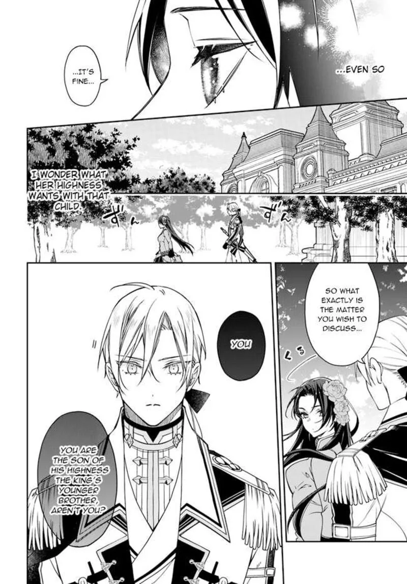 Watakushi no Koto ga Daikirai na Gitei ga Goei Kishi ni narimashita Chapter 10 page 4