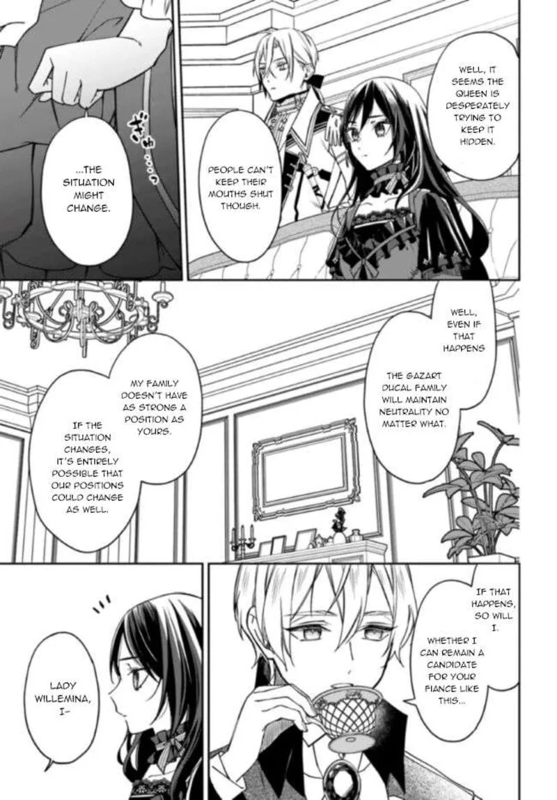 Watakushi no Koto ga Daikirai na Gitei ga Goei Kishi ni narimashita Chapter 10 page 17