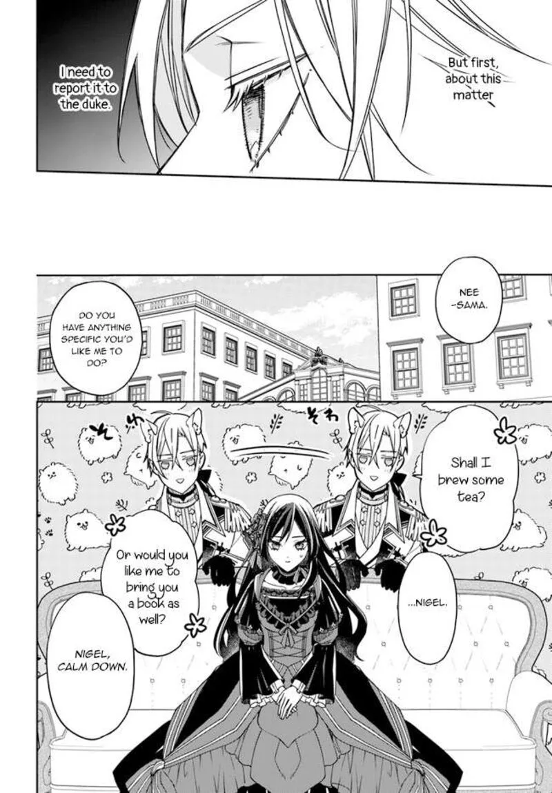 Watakushi no Koto ga Daikirai na Gitei ga Goei Kishi ni narimashita Chapter 10 page 12
