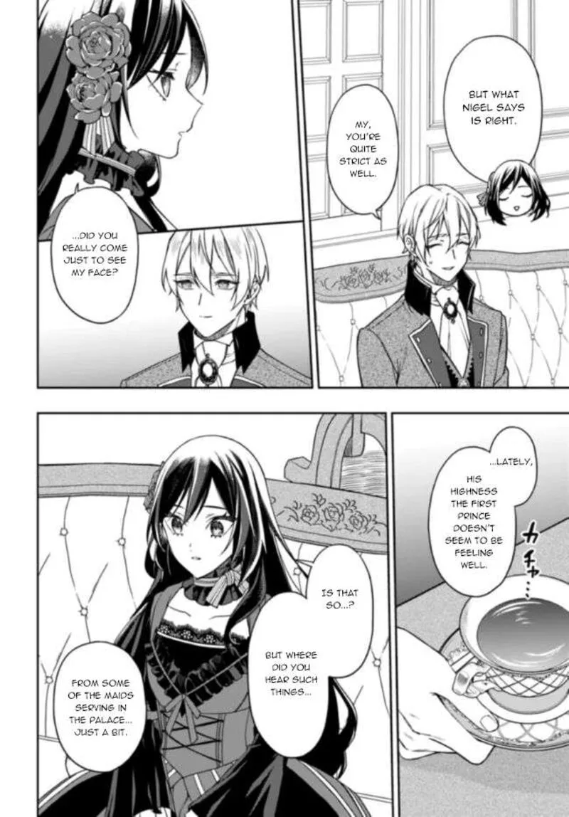 Watakushi no Koto ga Daikirai na Gitei ga Goei Kishi ni narimashita Chapter 10 page 16